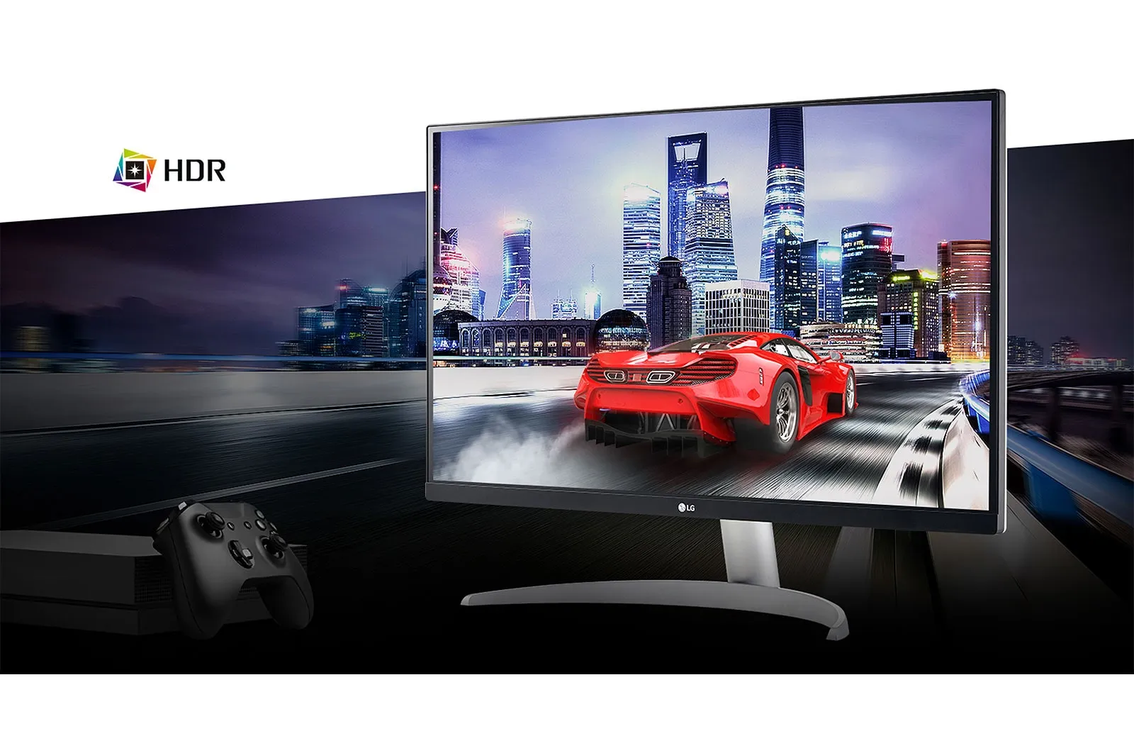 LG 27" 27UP650P-W 4K UHD, IPS -n&auml;ytt&ouml;