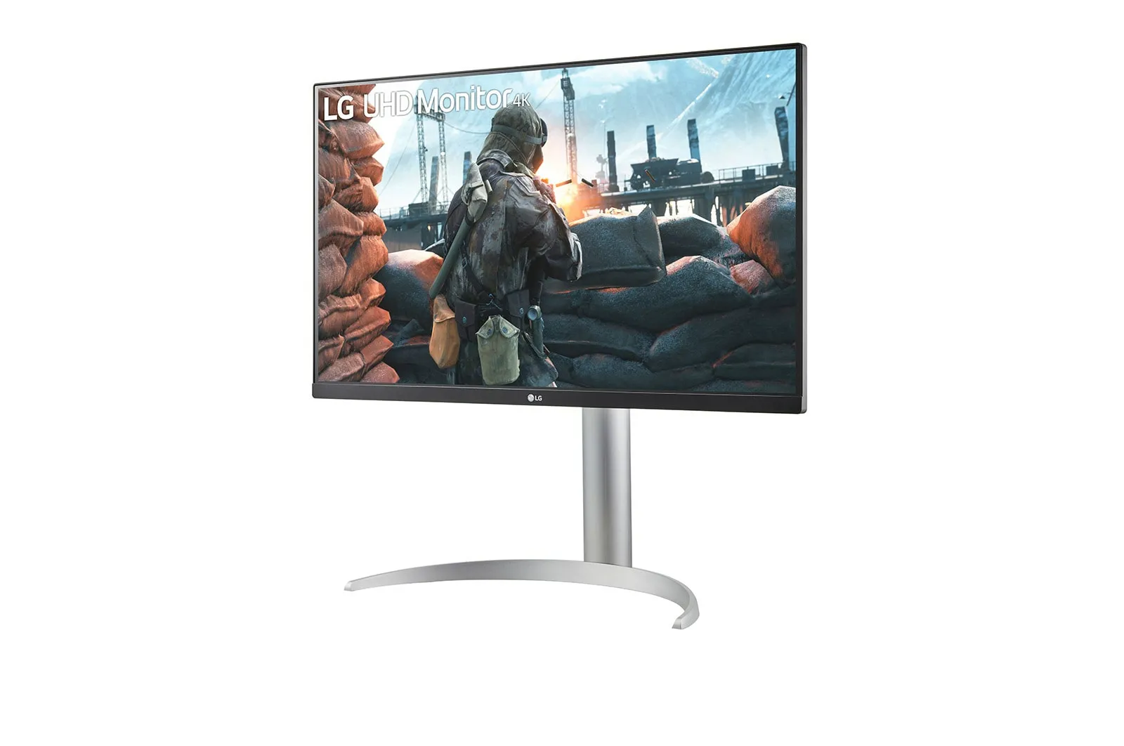 LG 27UP650K-W 27" 4K UHD, IPS -näyttö