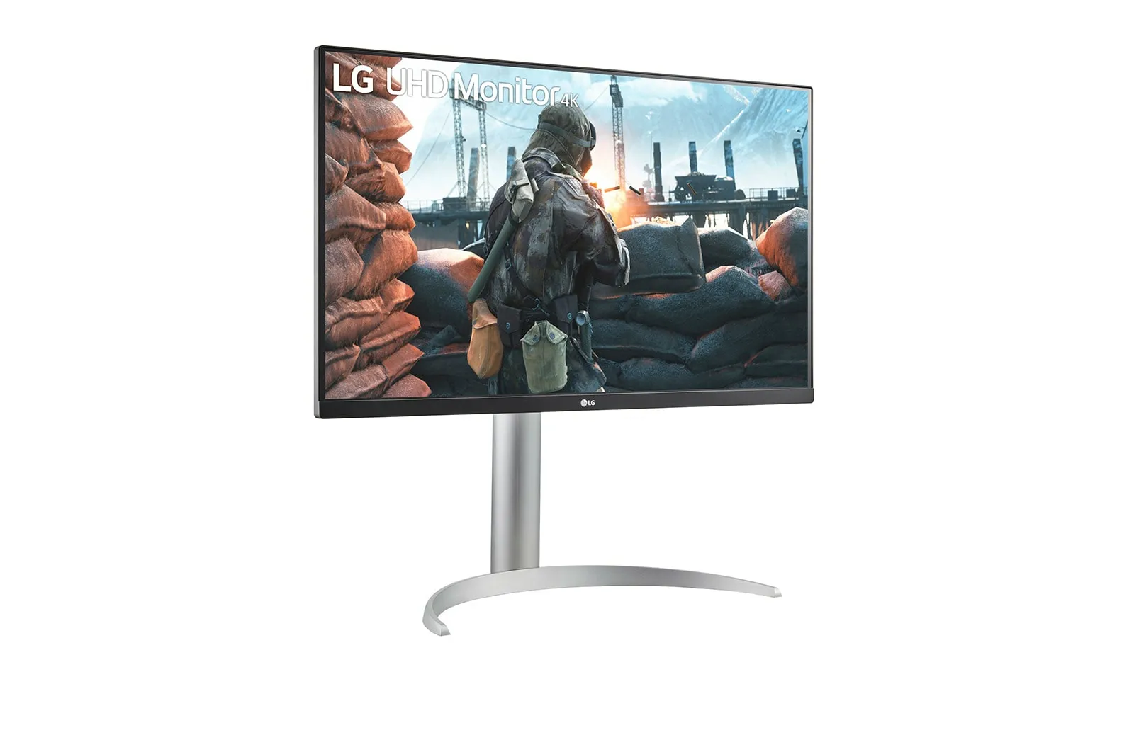 LG 27UP650K-W 27&quot; 4K UHD, IPS -n&auml;ytt&ouml;