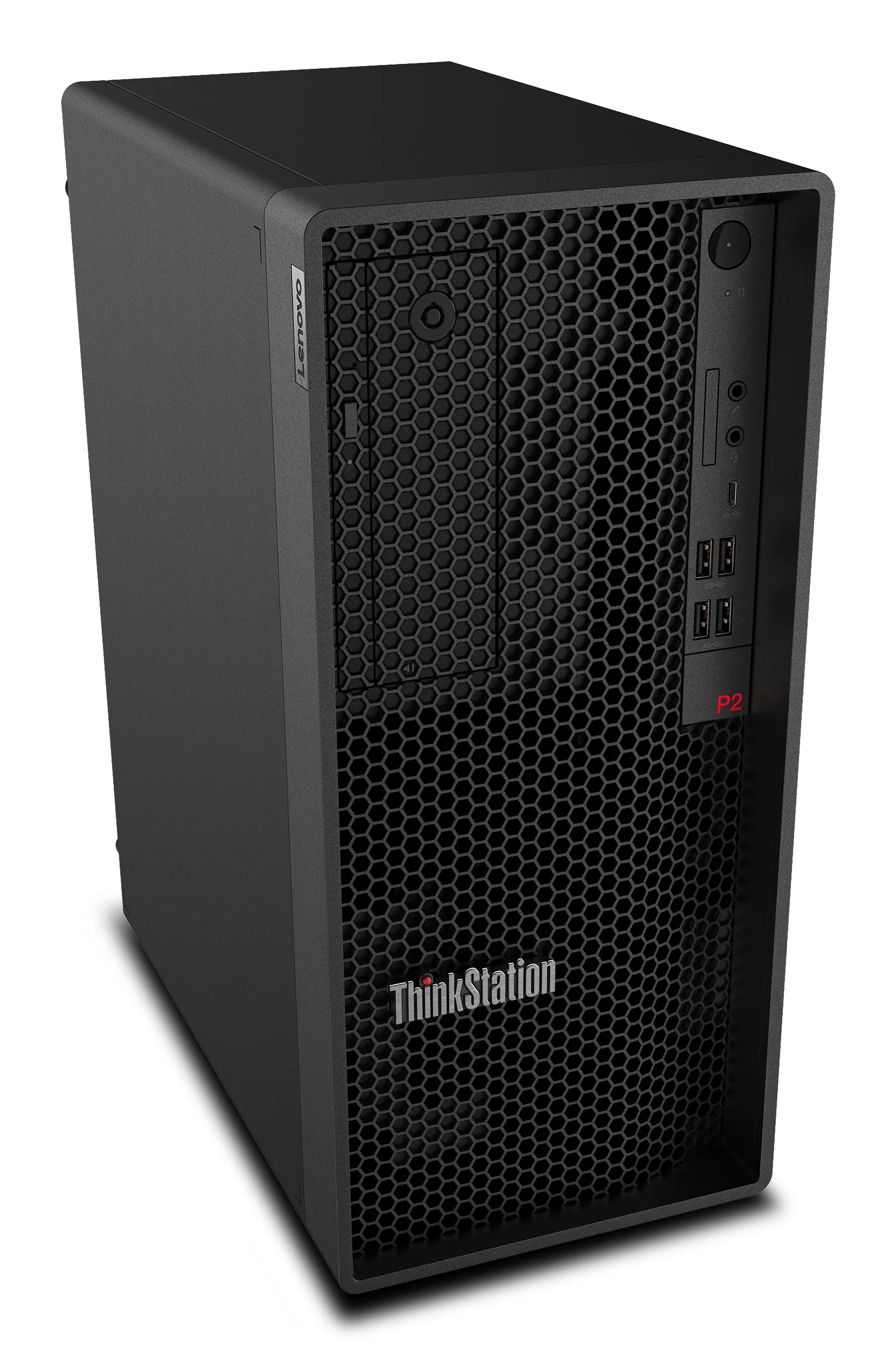 Lenovo Thinkstation P2. Intel Core i5-13500, 32 Gt RAM, 512 Gt SSD, WIndows 11 Pro -tietokone