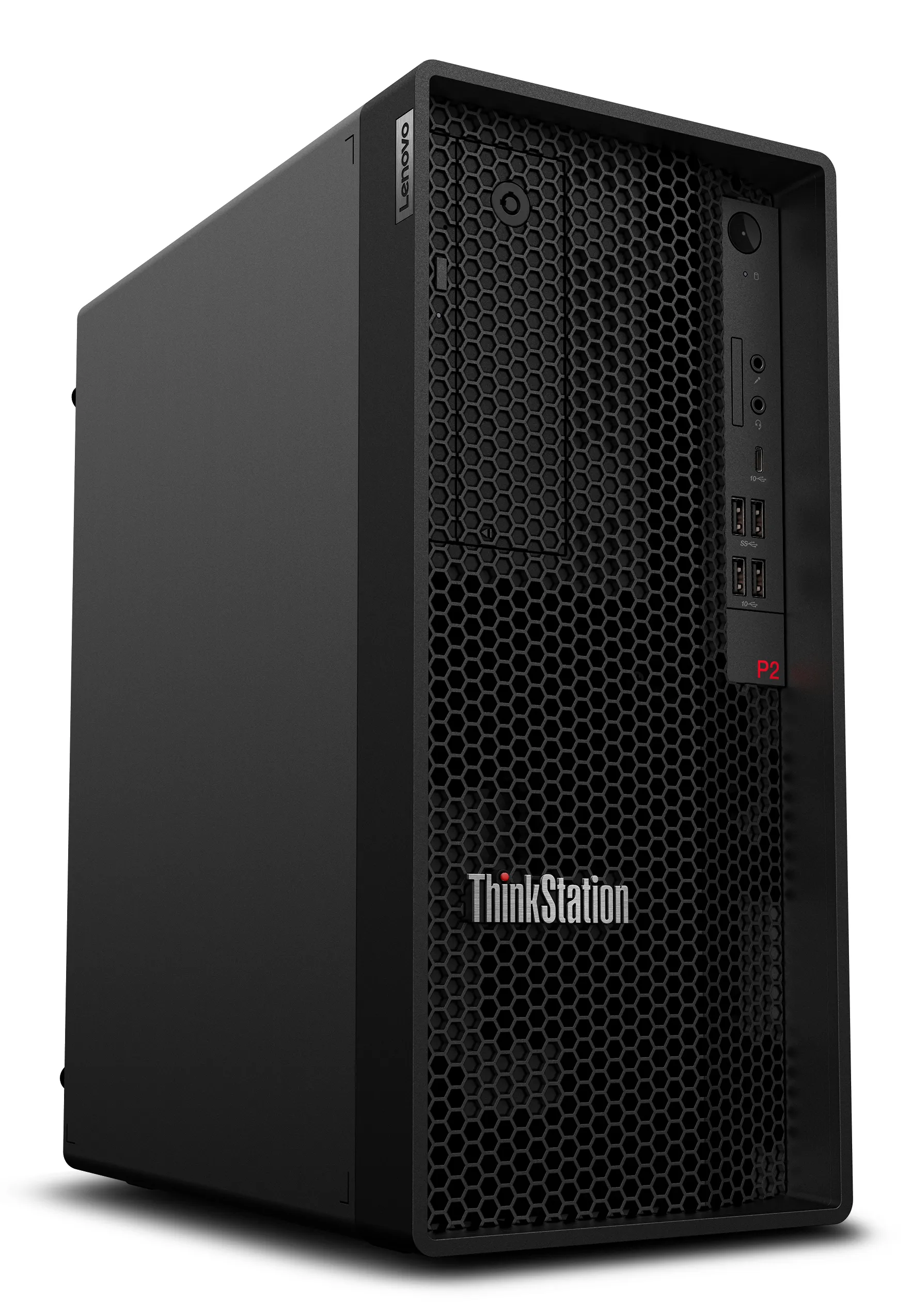 Lenovo Thinkstation P2. Intel Core i5-13500, 32 Gt RAM, 512 Gt SSD, WIndows 11 Pro -tietokone