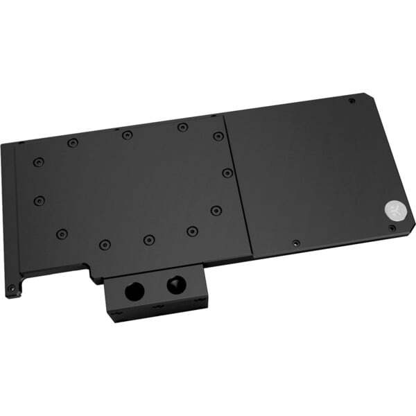 EKWB EK-Quantum Vector FTW3 RTX 3080/3090 Active Backplate - Acetal - black
