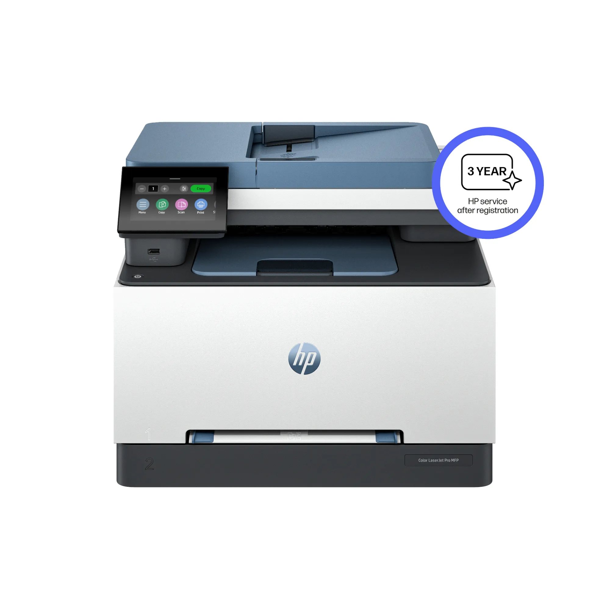 HP Color LaserJet Pro MFP 3302fdn 25ppm Printer
