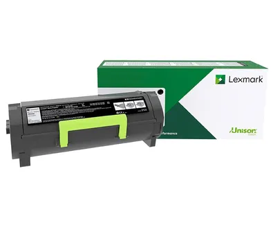 Lexmark - Eritt&auml;in tuottoisa - musta - alkuper&auml;inen - v&auml;riainekasetti LCCP, LRP malleihin Lexmark MS517dn, MS617dn, MX517de, MX617de