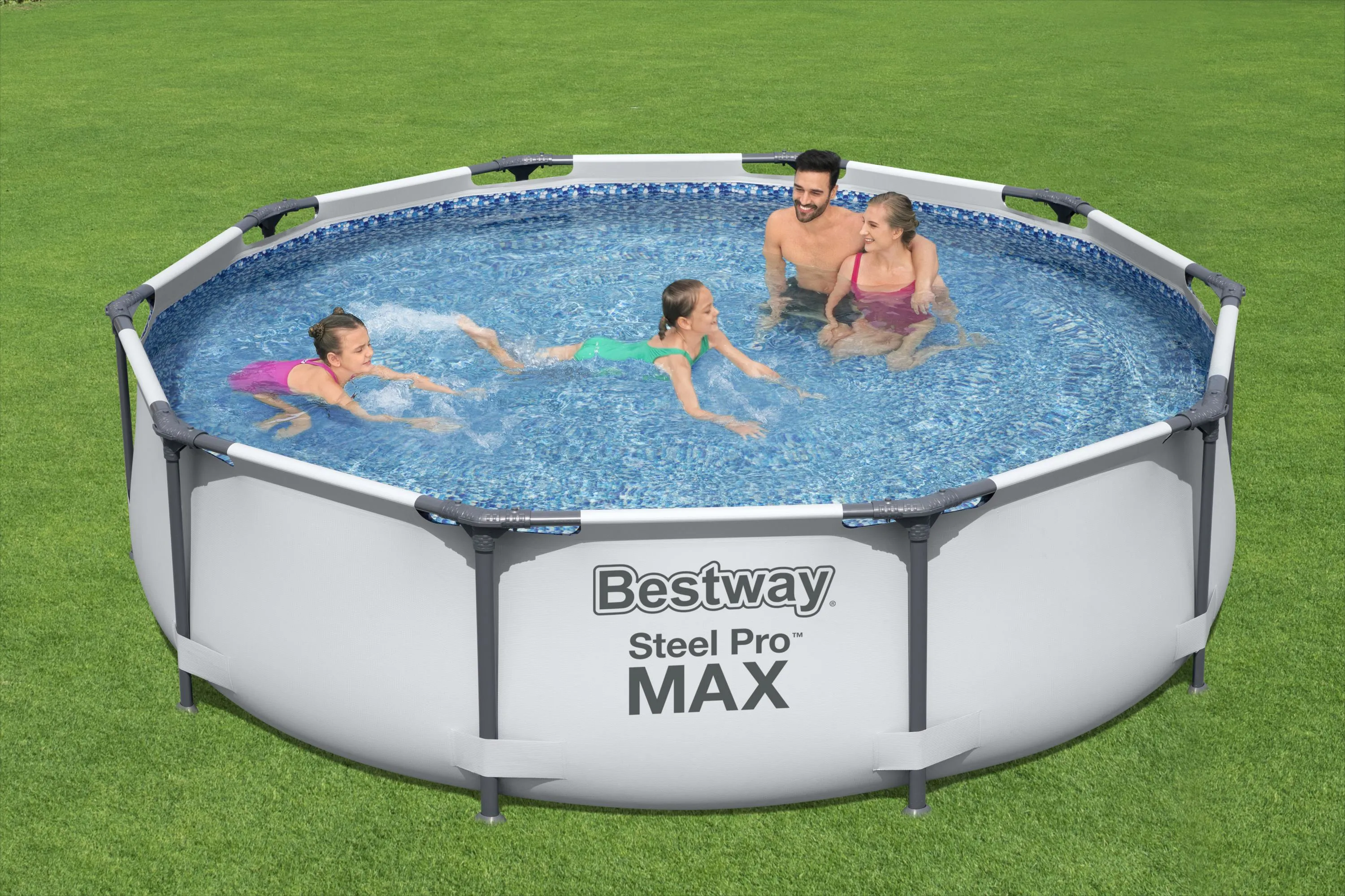 Bestway Steel Pro MAX - pool, 3,05x0,76m