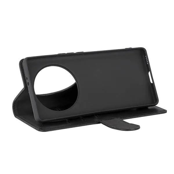 GEAR Wallet, Honor Magic 5 Lite - Wallet Case, Black
