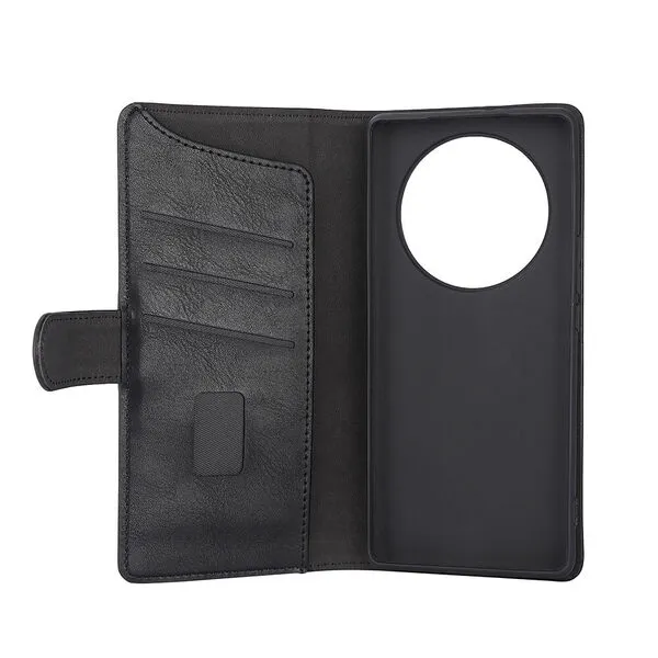 GEAR Wallet, Honor Magic 5 Lite - Wallet Case, Black