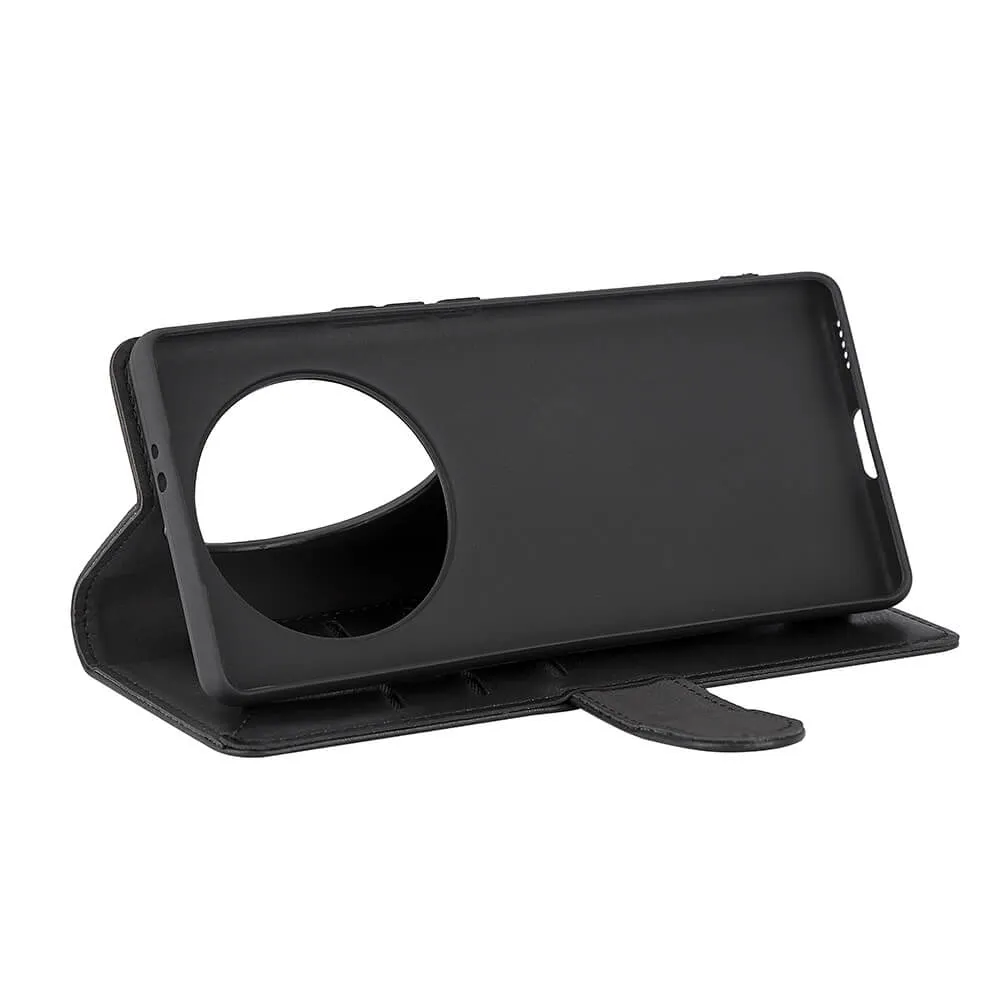 GEAR Wallet, Honor Magic 5 Lite - Wallet Case, Black