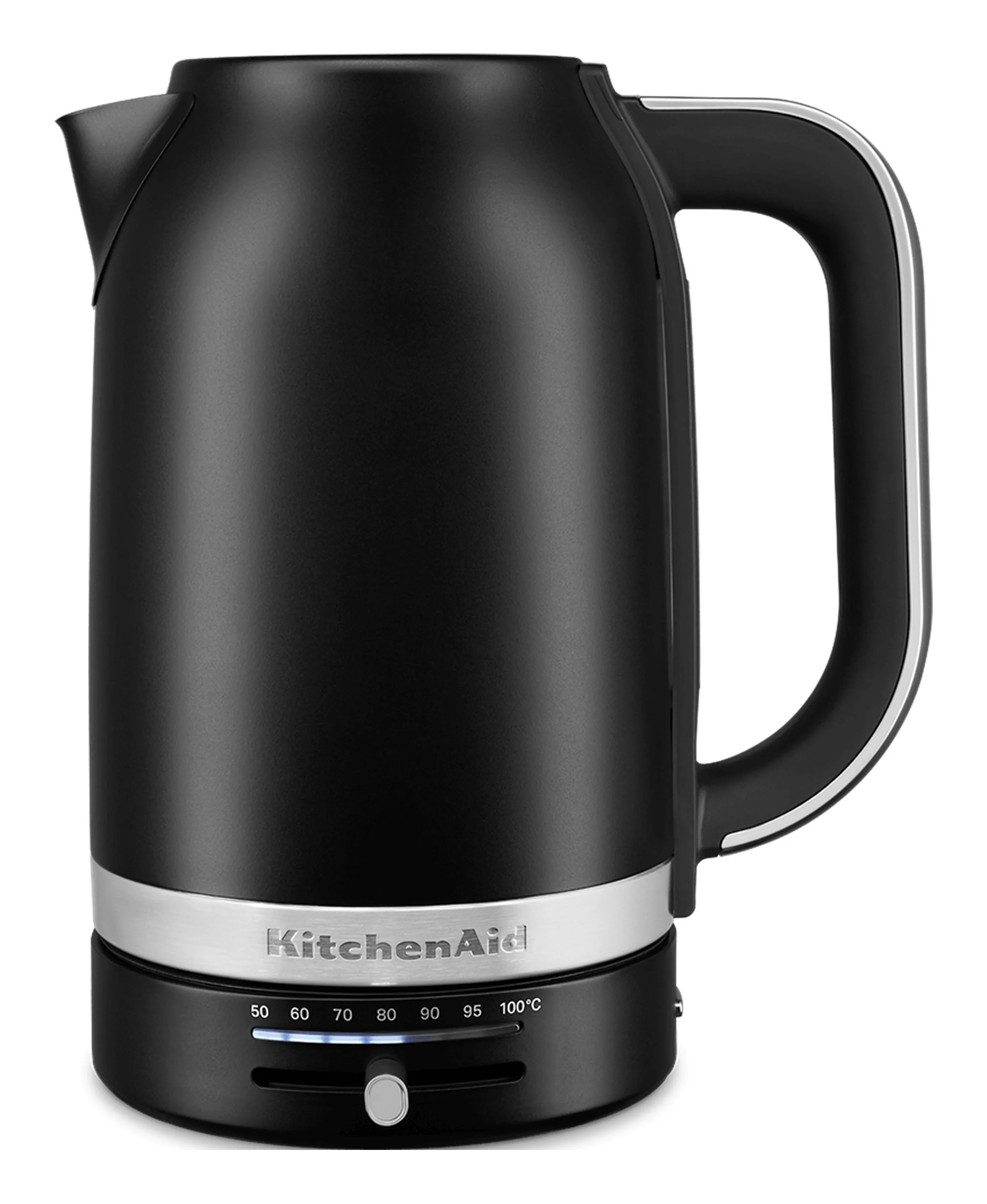 KitchenAid 5KEK1701EBM vattenkokare, 1,7 l, 2400 W, Matte Black