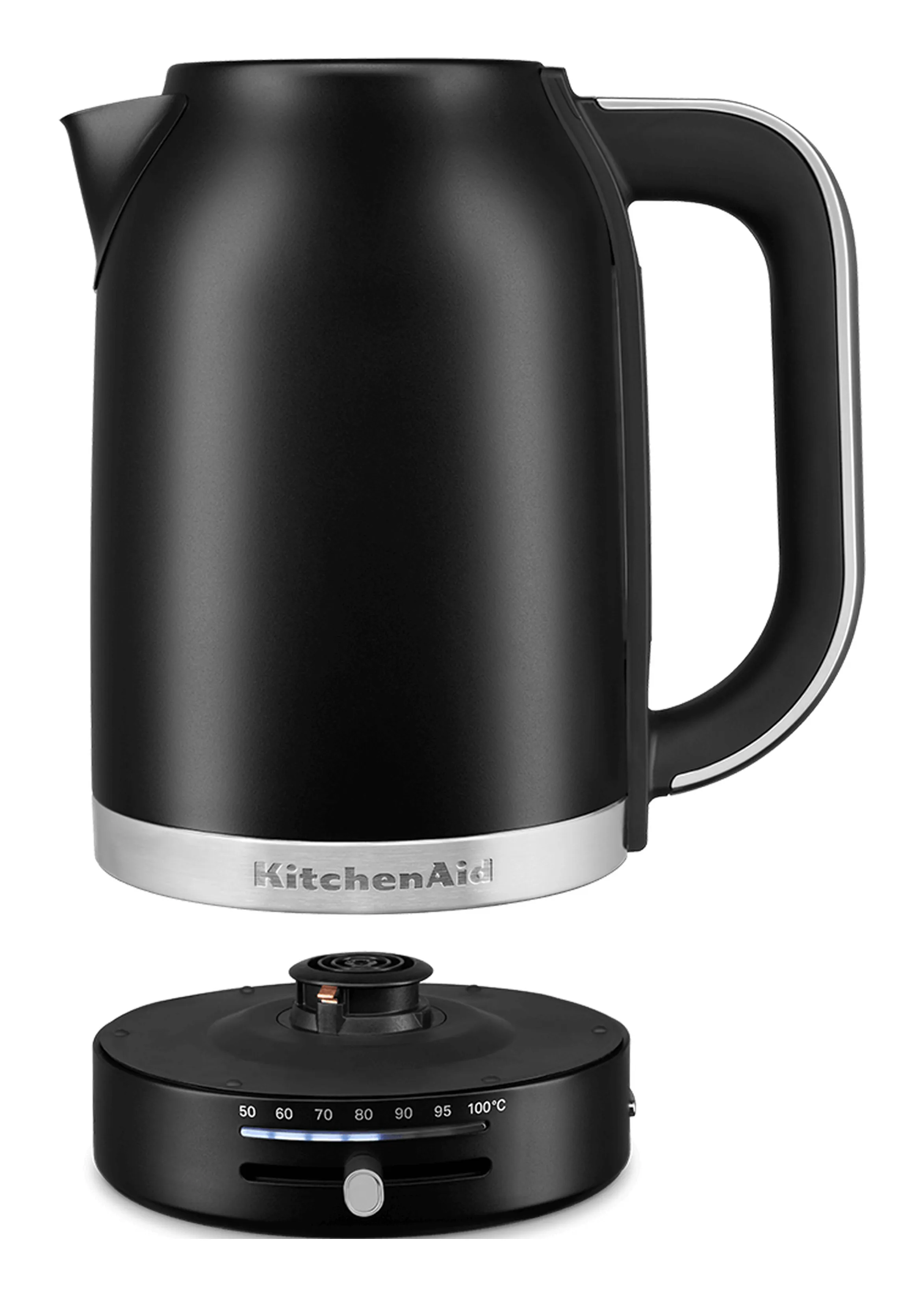 KitchenAid 5KEK1701EBM vattenkokare, 1,7 l, 2400 W, Matte Black