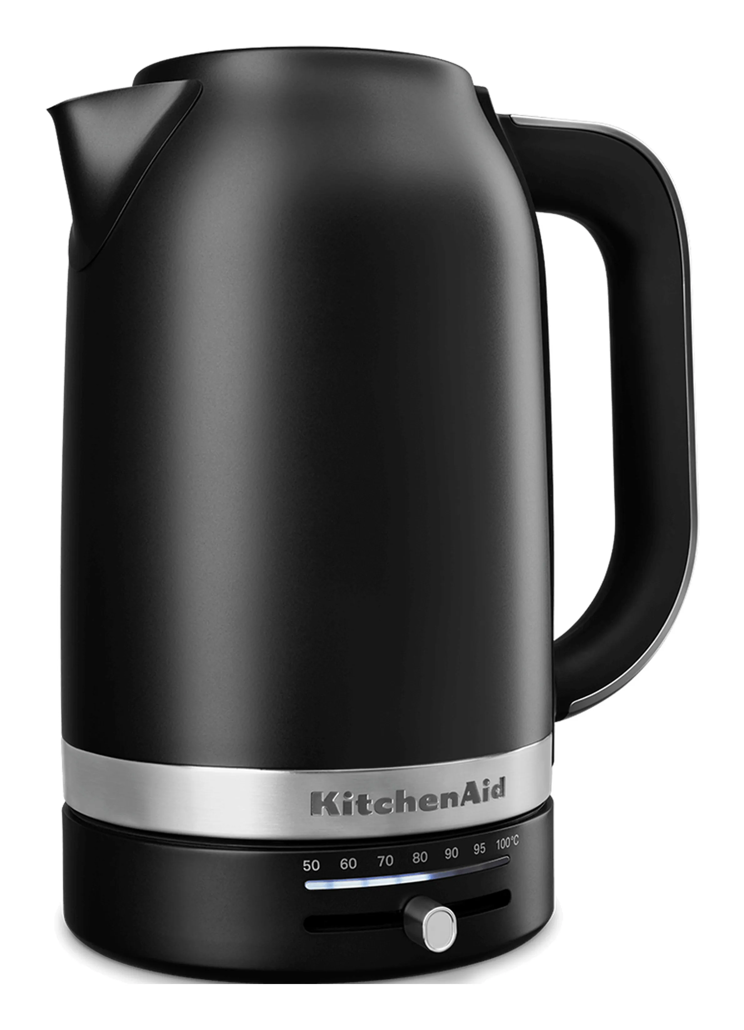 KitchenAid 5KEK1701EBM vattenkokare, 1,7 l, 2400 W, Matte Black