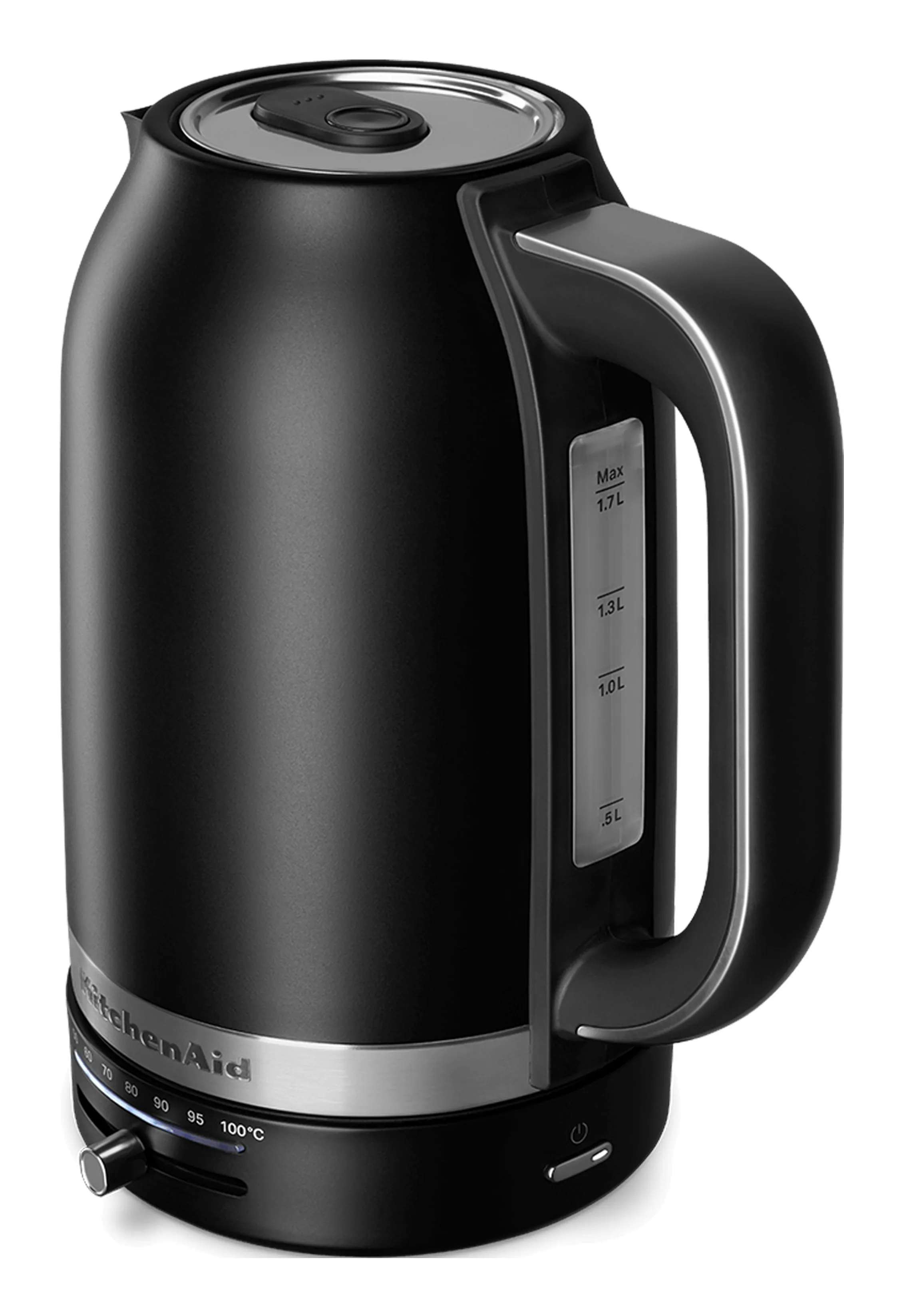 KitchenAid 5KEK1701EBM vattenkokare, 1,7 l, 2400 W, Matte Black