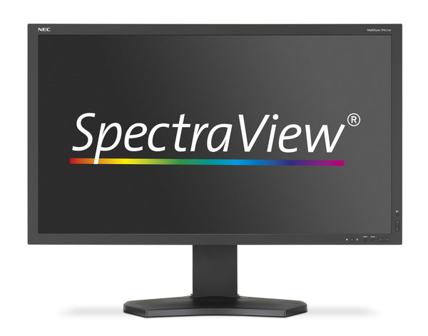 NEC 27" MultiSync PA272W-SV2, QHD, AH-IPS -n&auml;ytt&ouml;, Musta