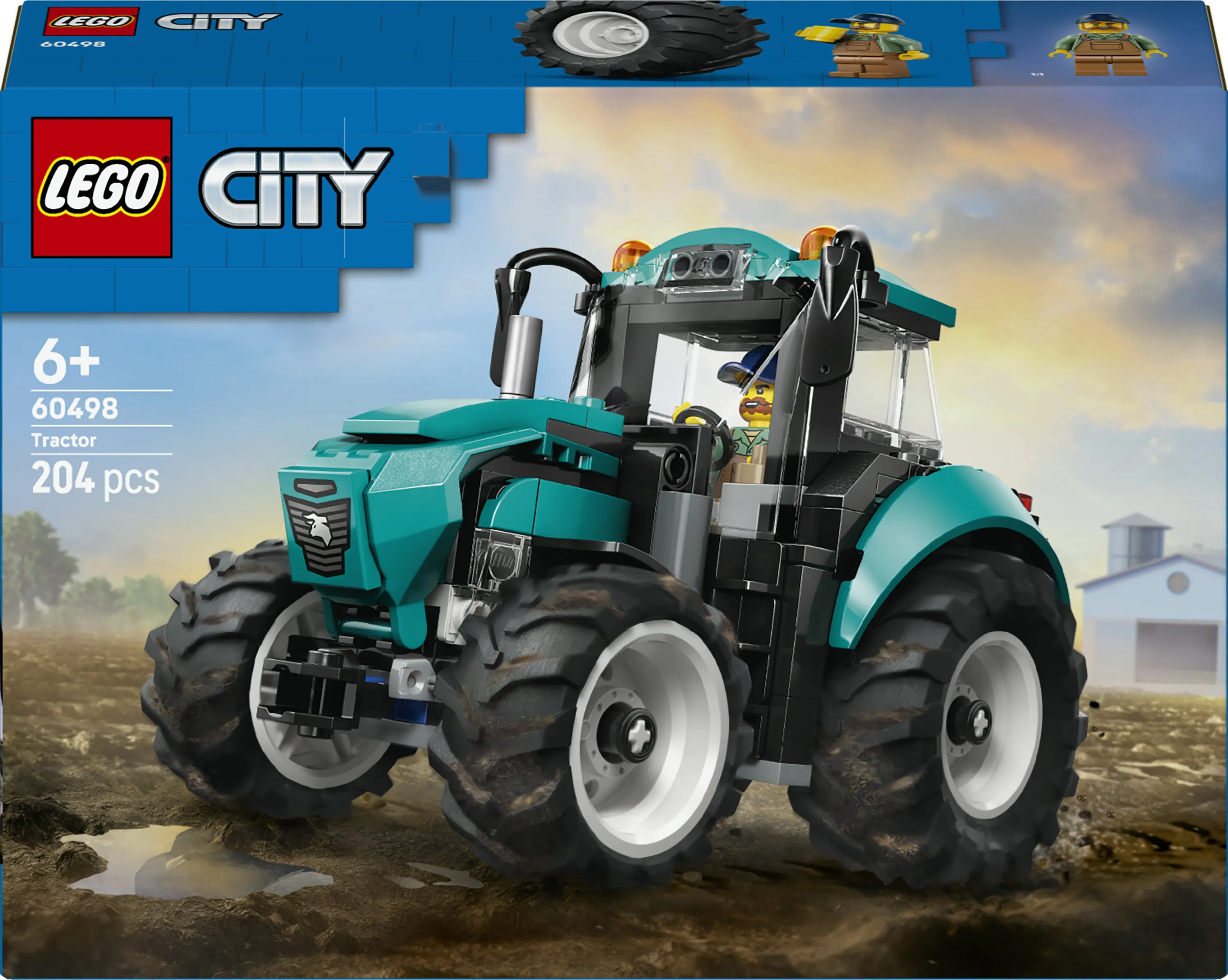 LEGO City Tractor 60498