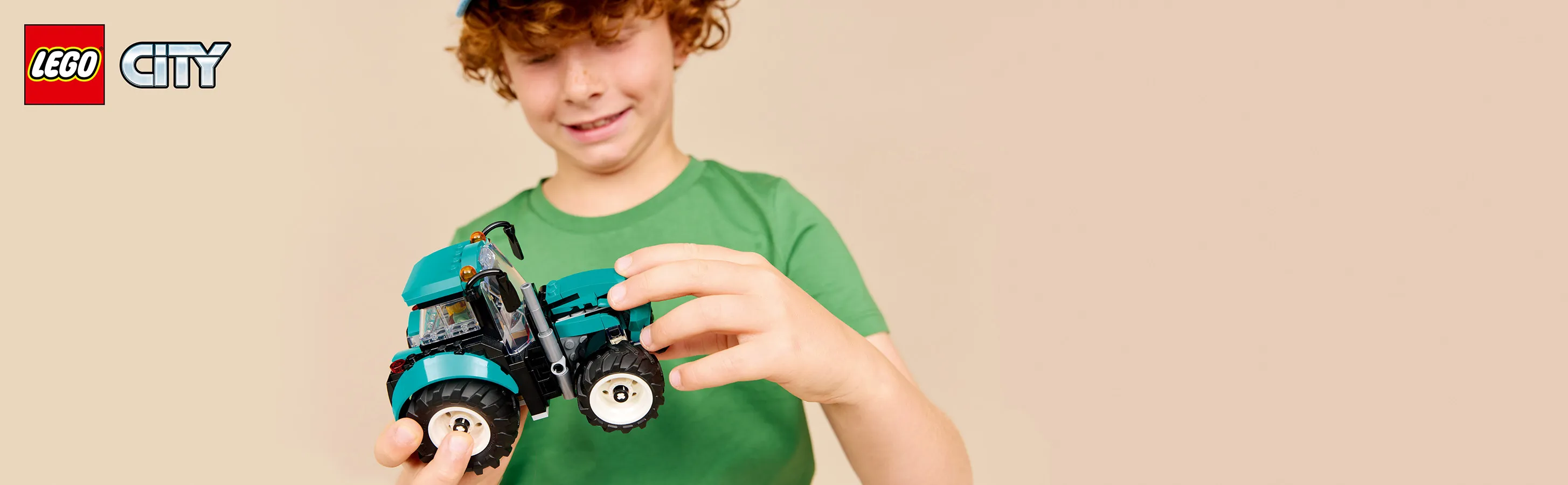 LEGO City Tractor 60498