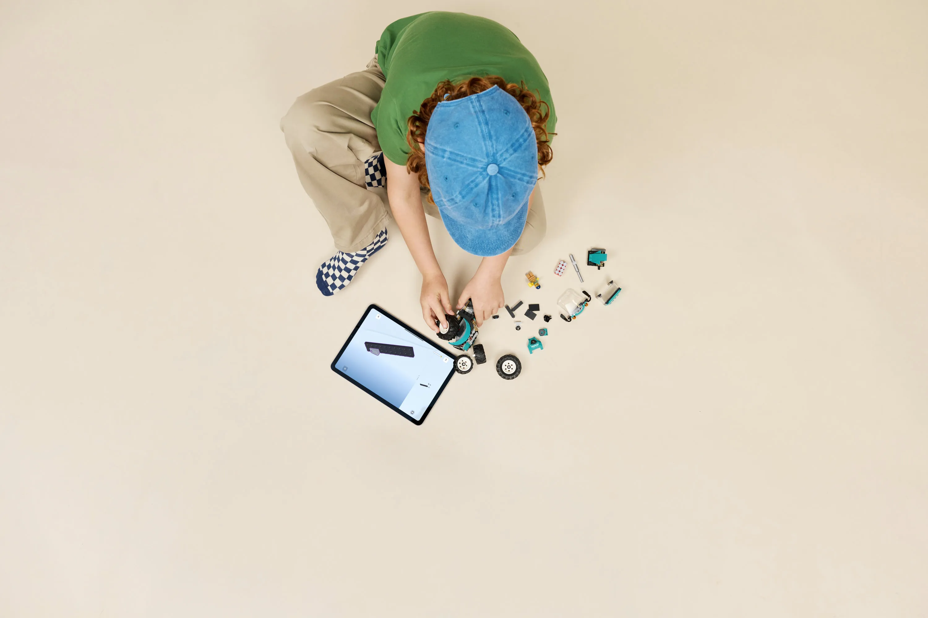 LEGO City Tractor 60498