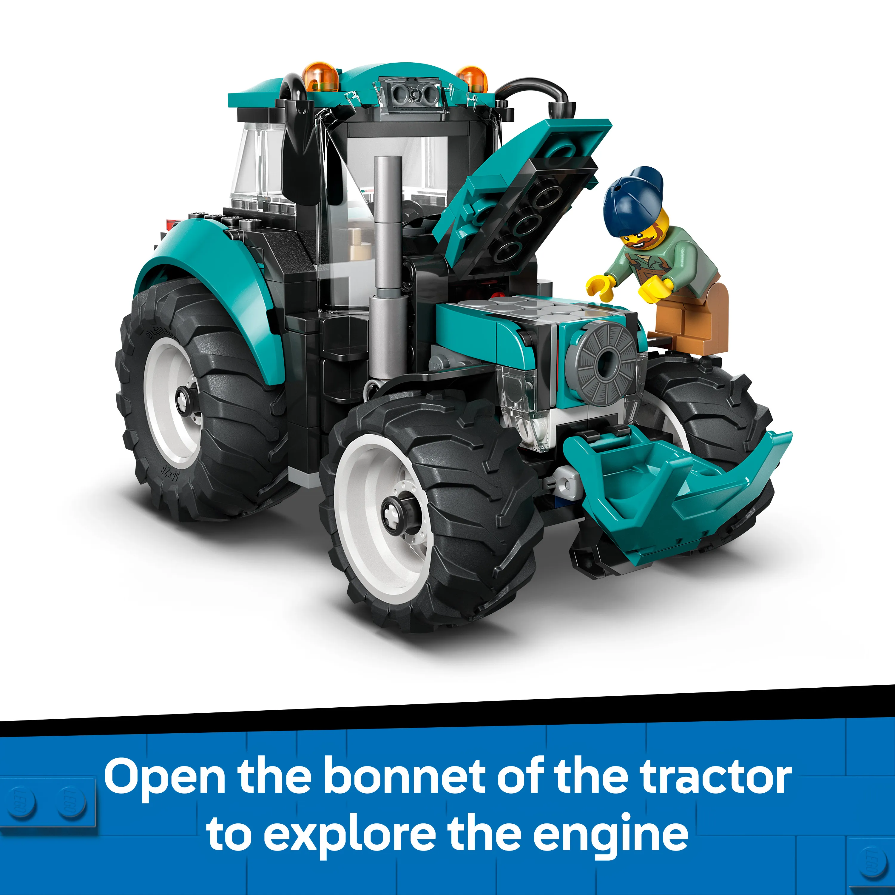 LEGO City Tractor 60498