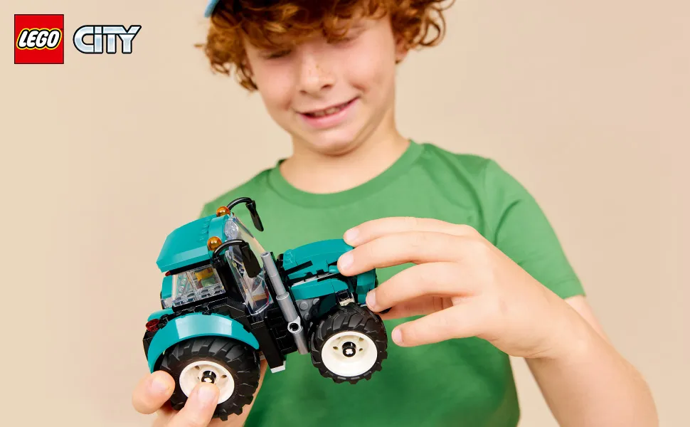 LEGO City Tractor 60498