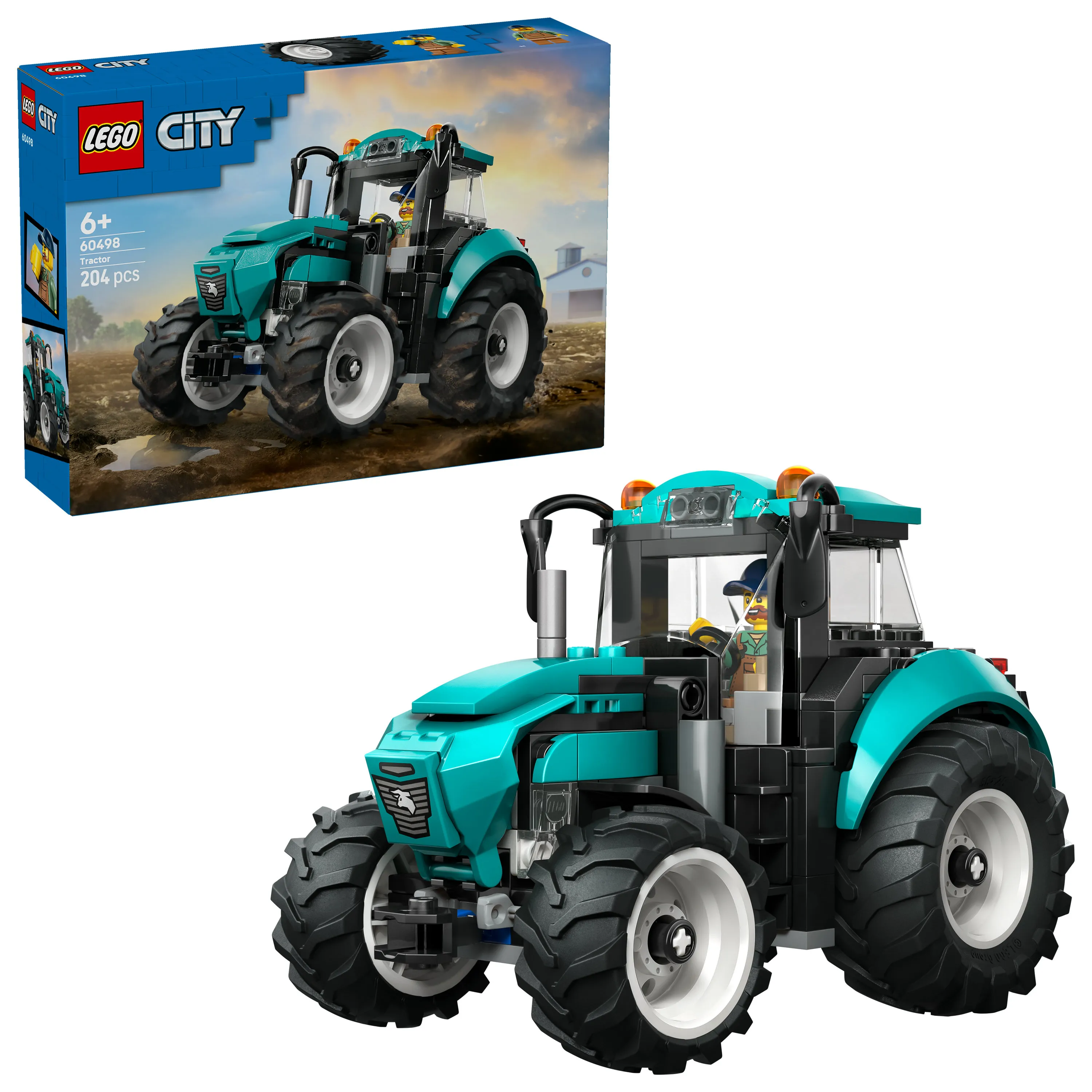 LEGO City Tractor 60498