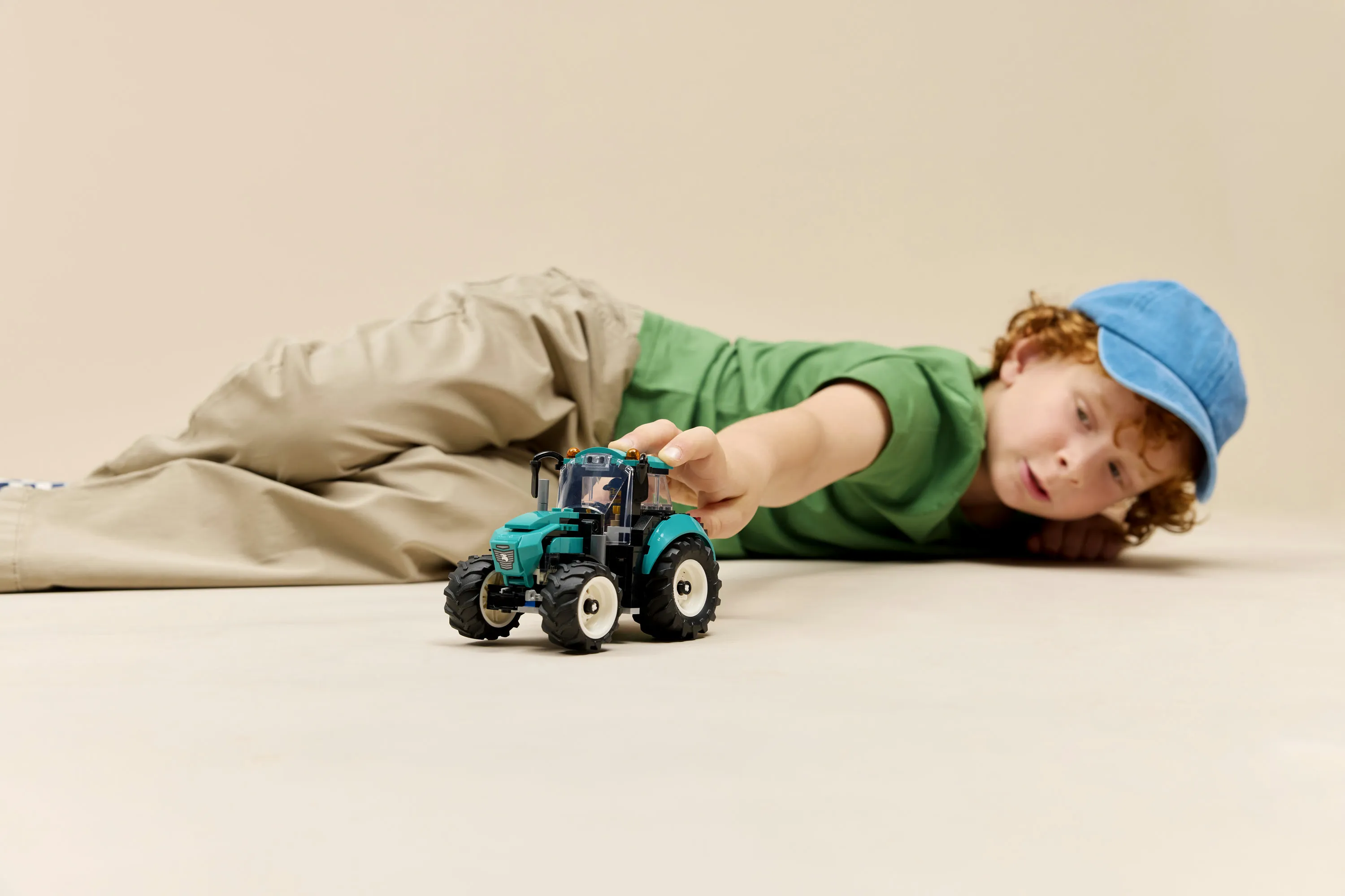 LEGO City Tractor 60498