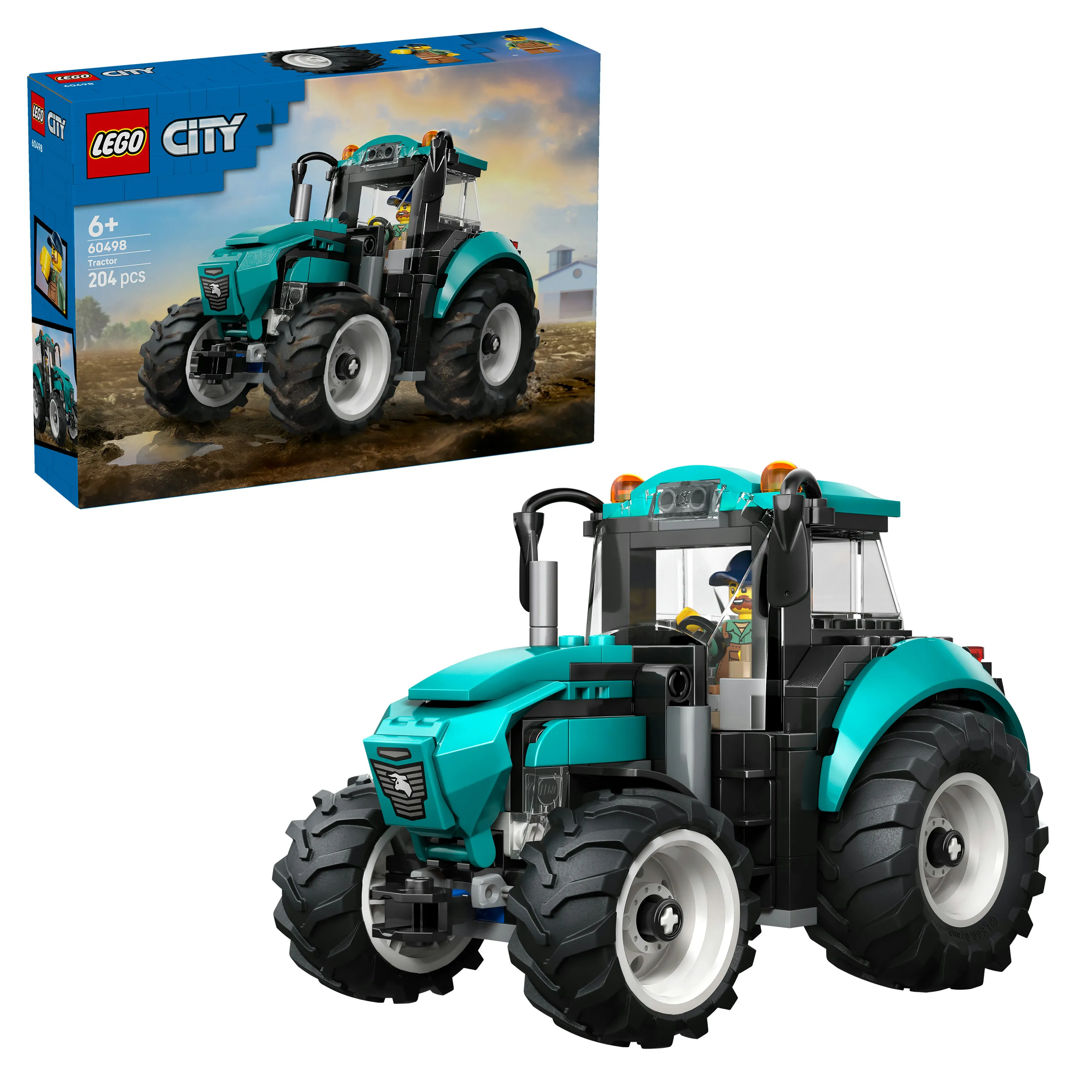 LEGO City Tractor 60498