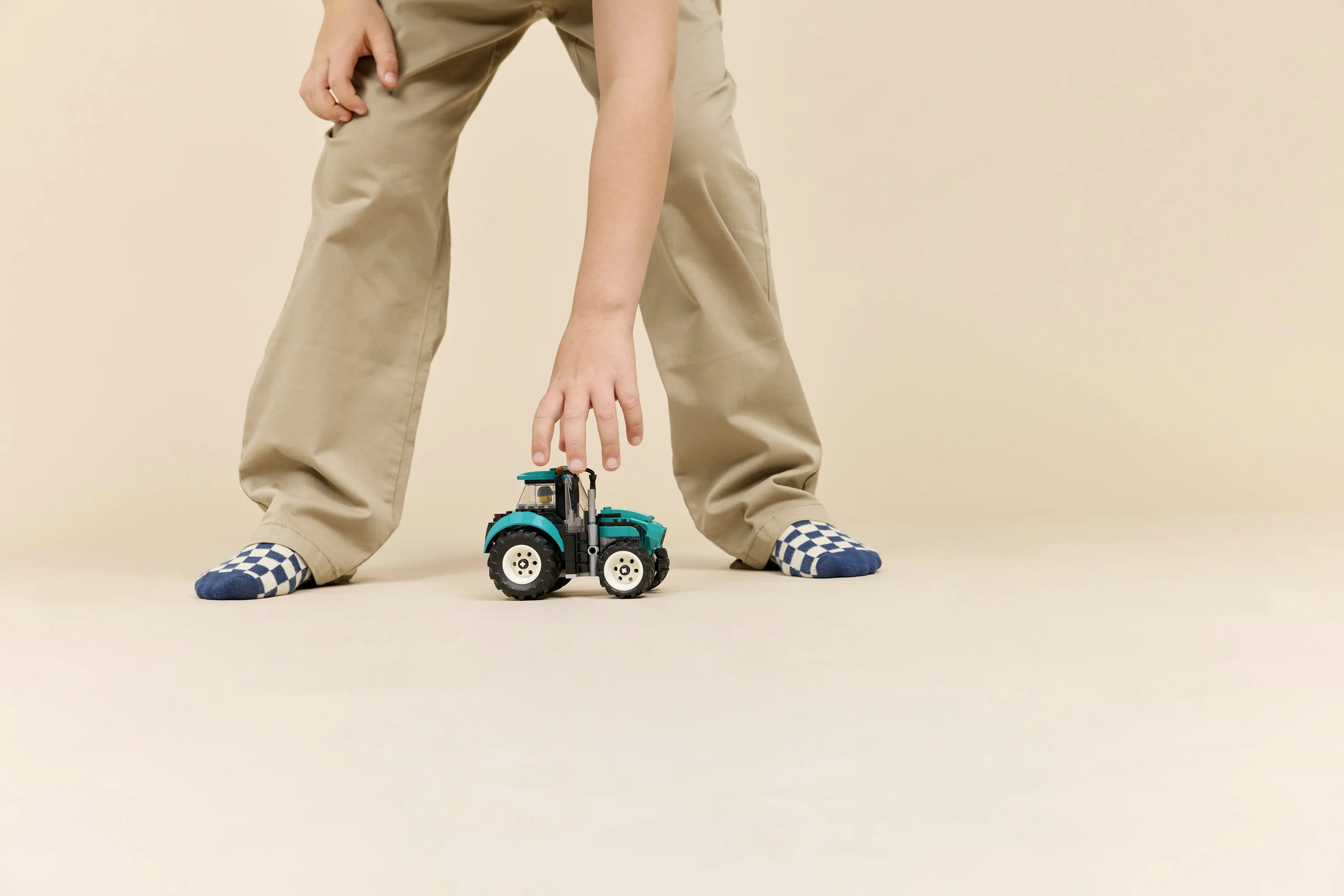 LEGO City Tractor 60498