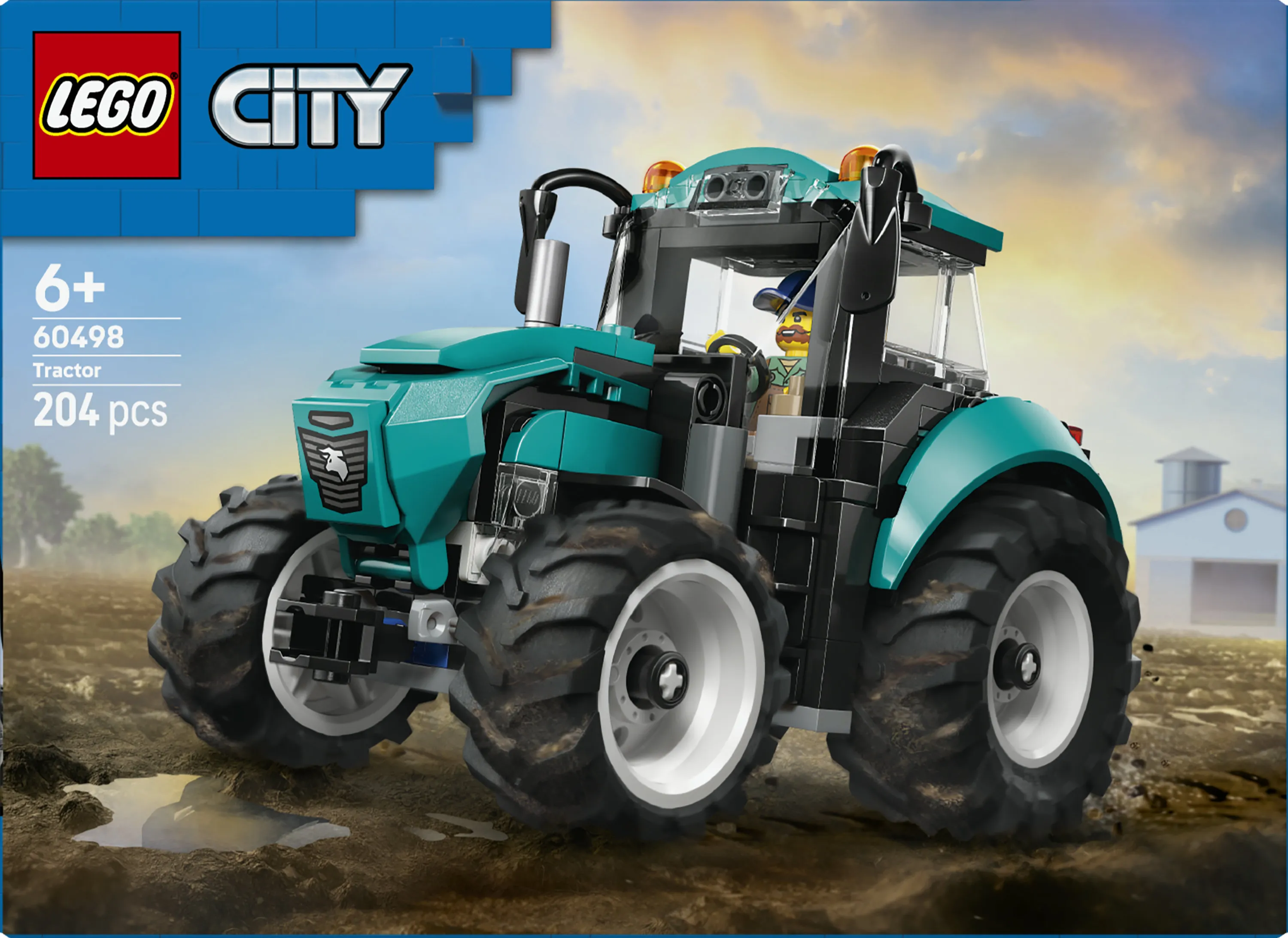 LEGO City Tractor 60498