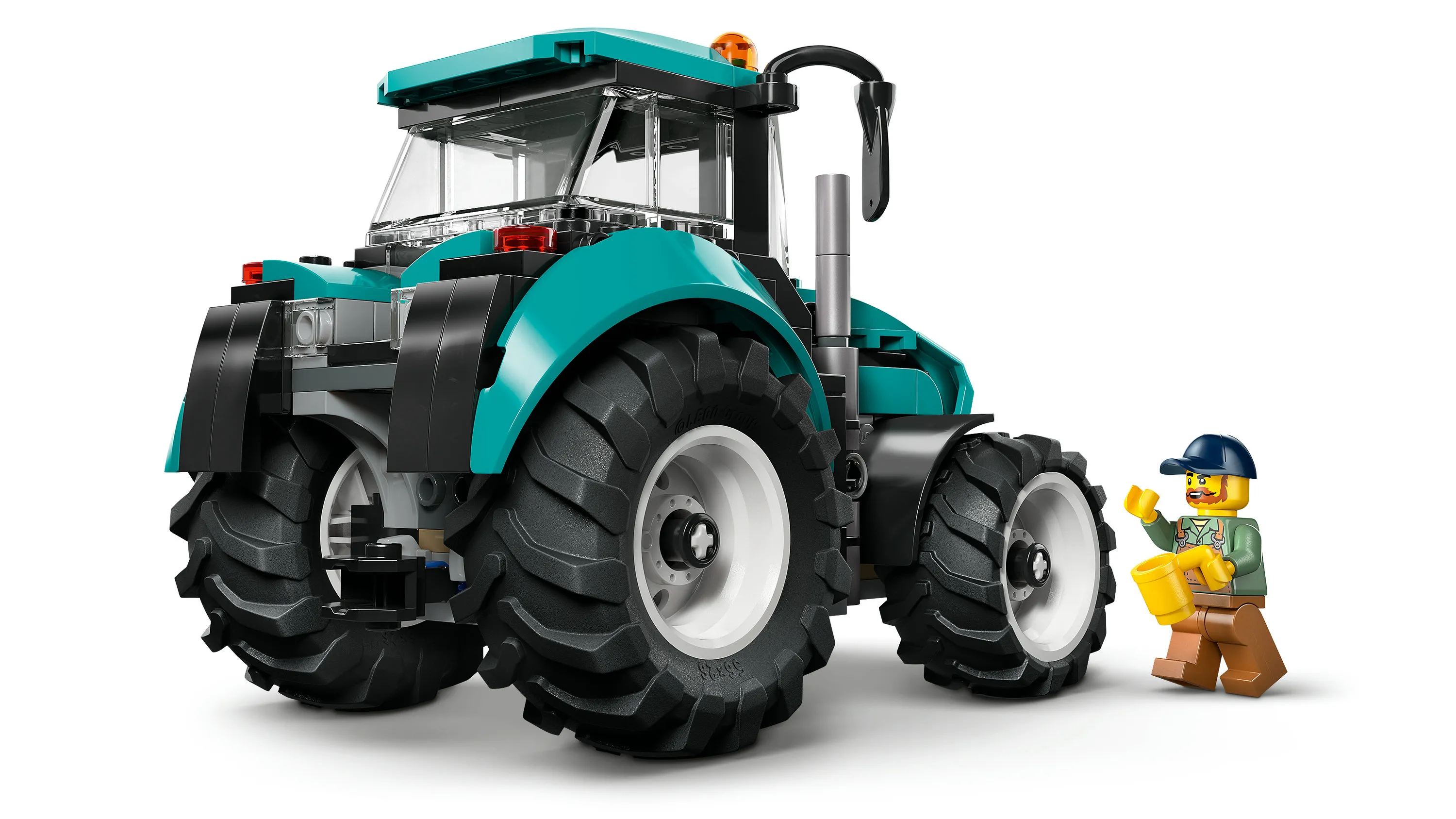 LEGO City Tractor 60498