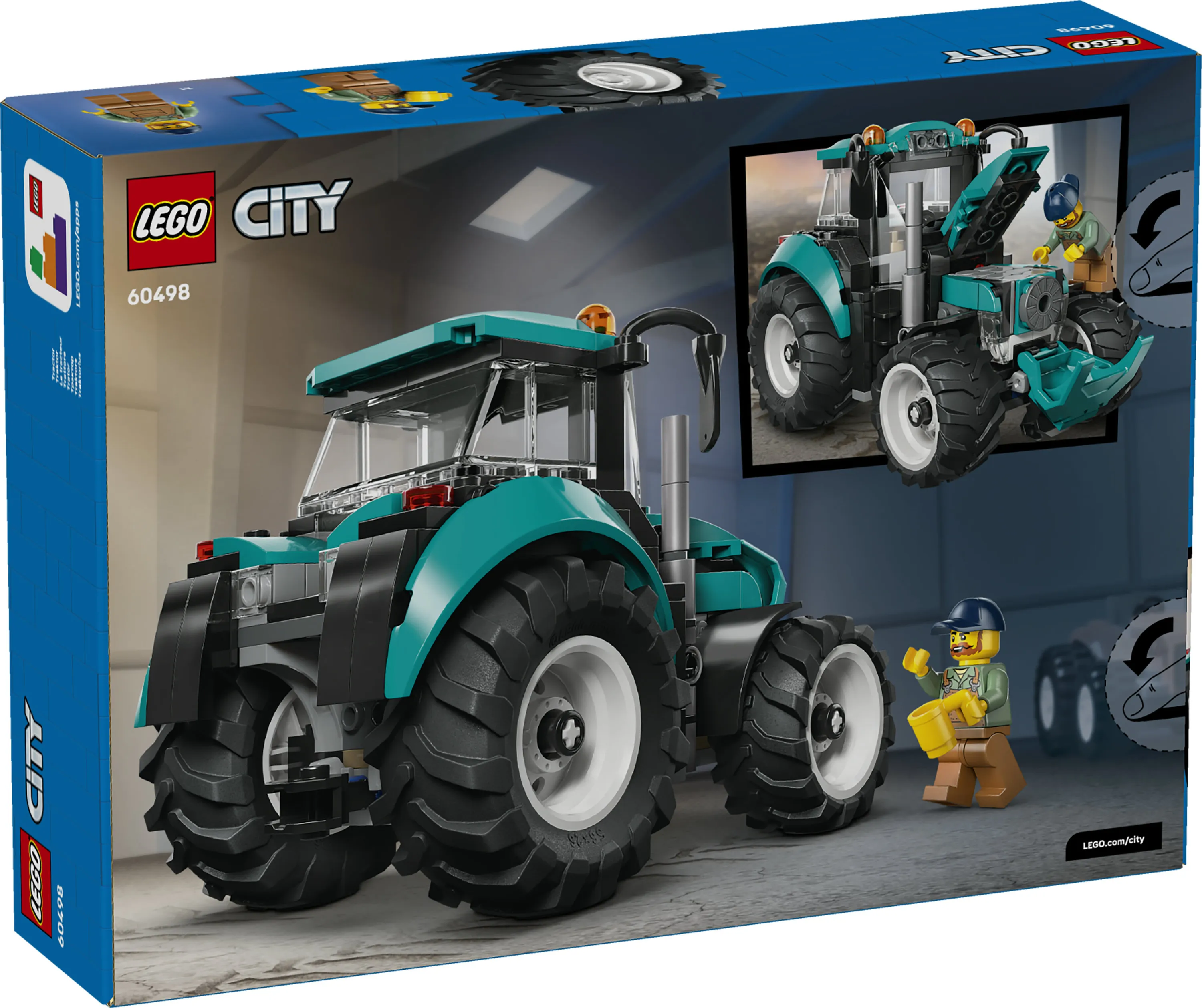 LEGO City Tractor 60498