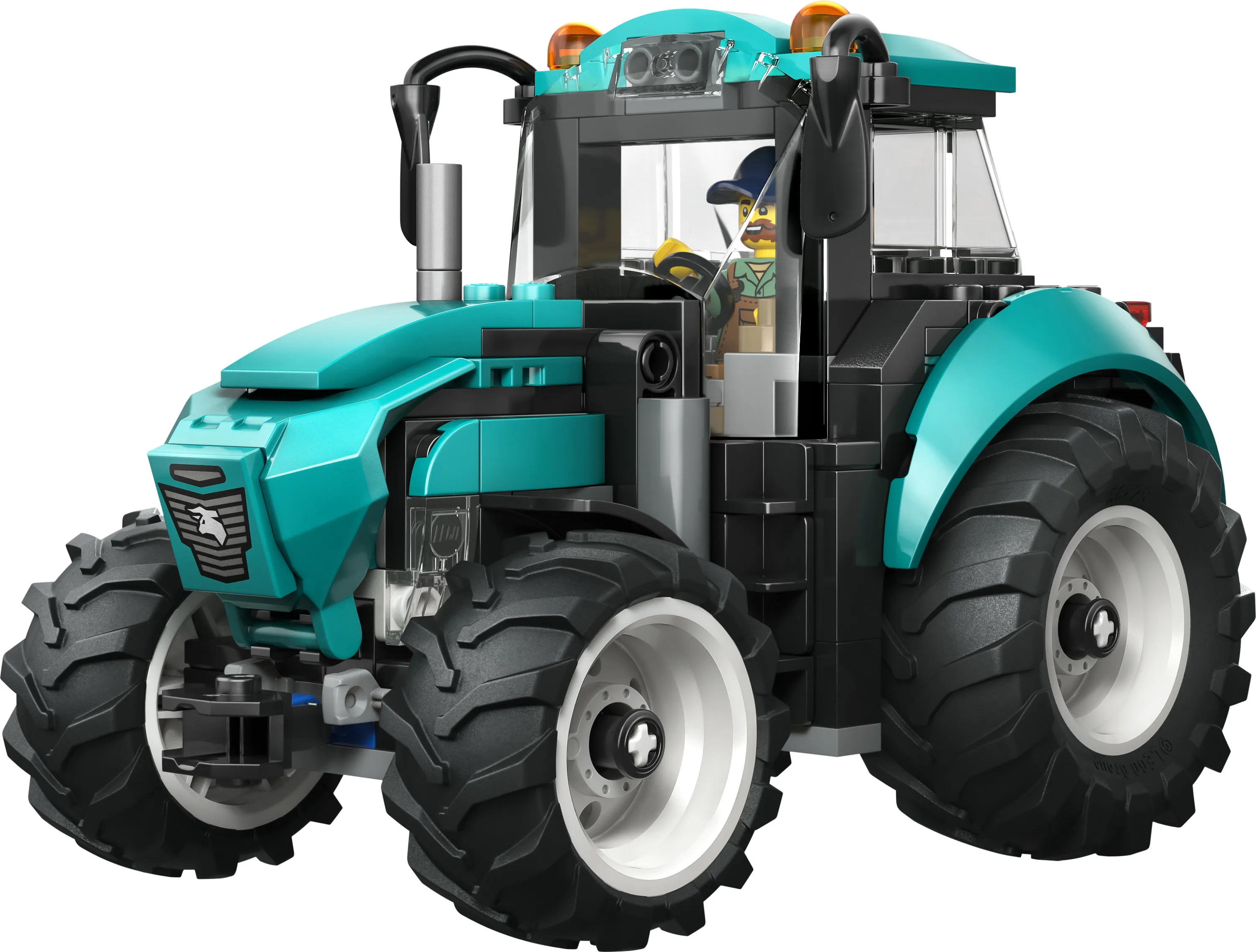 LEGO City Tractor 60498