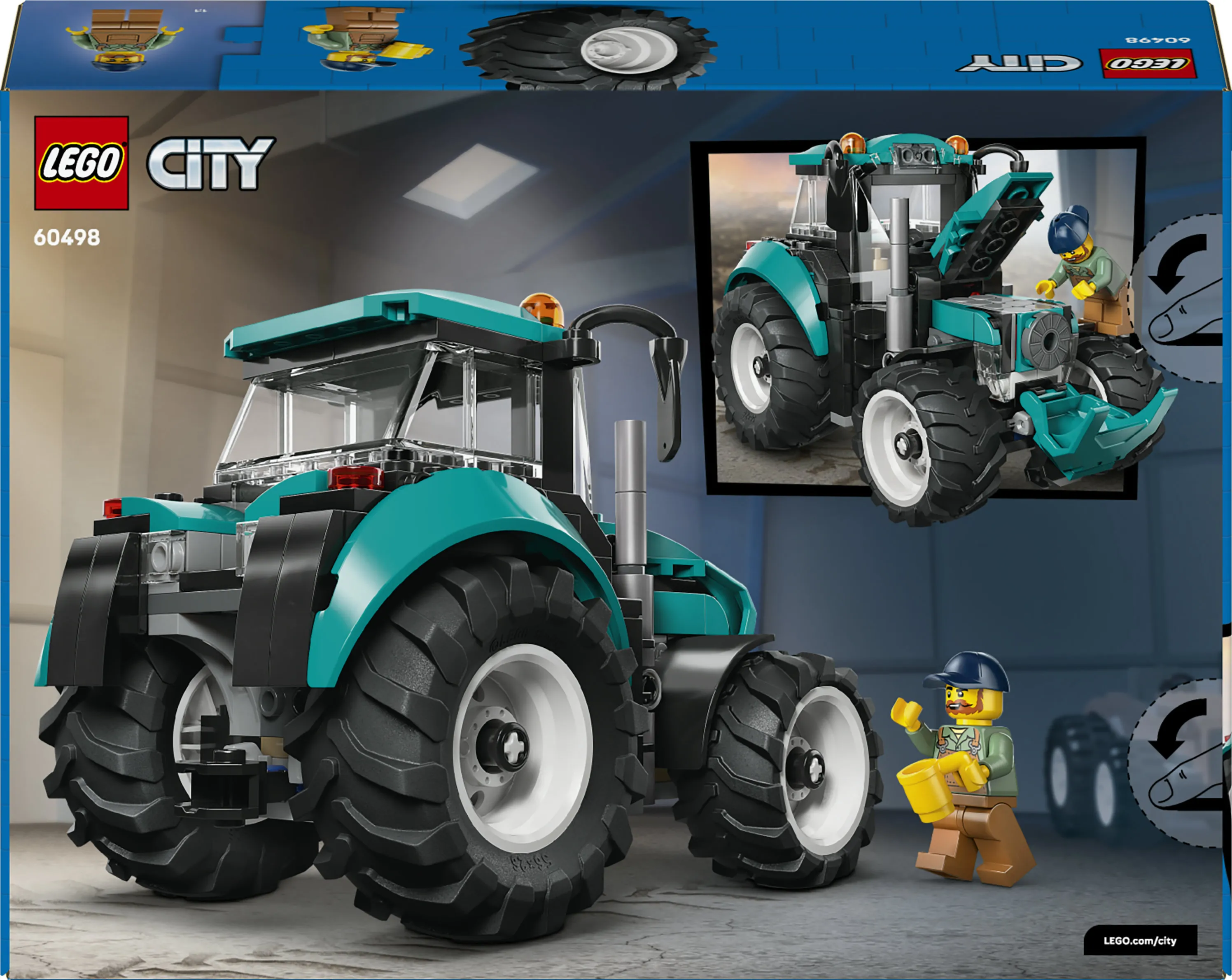 LEGO City Tractor 60498