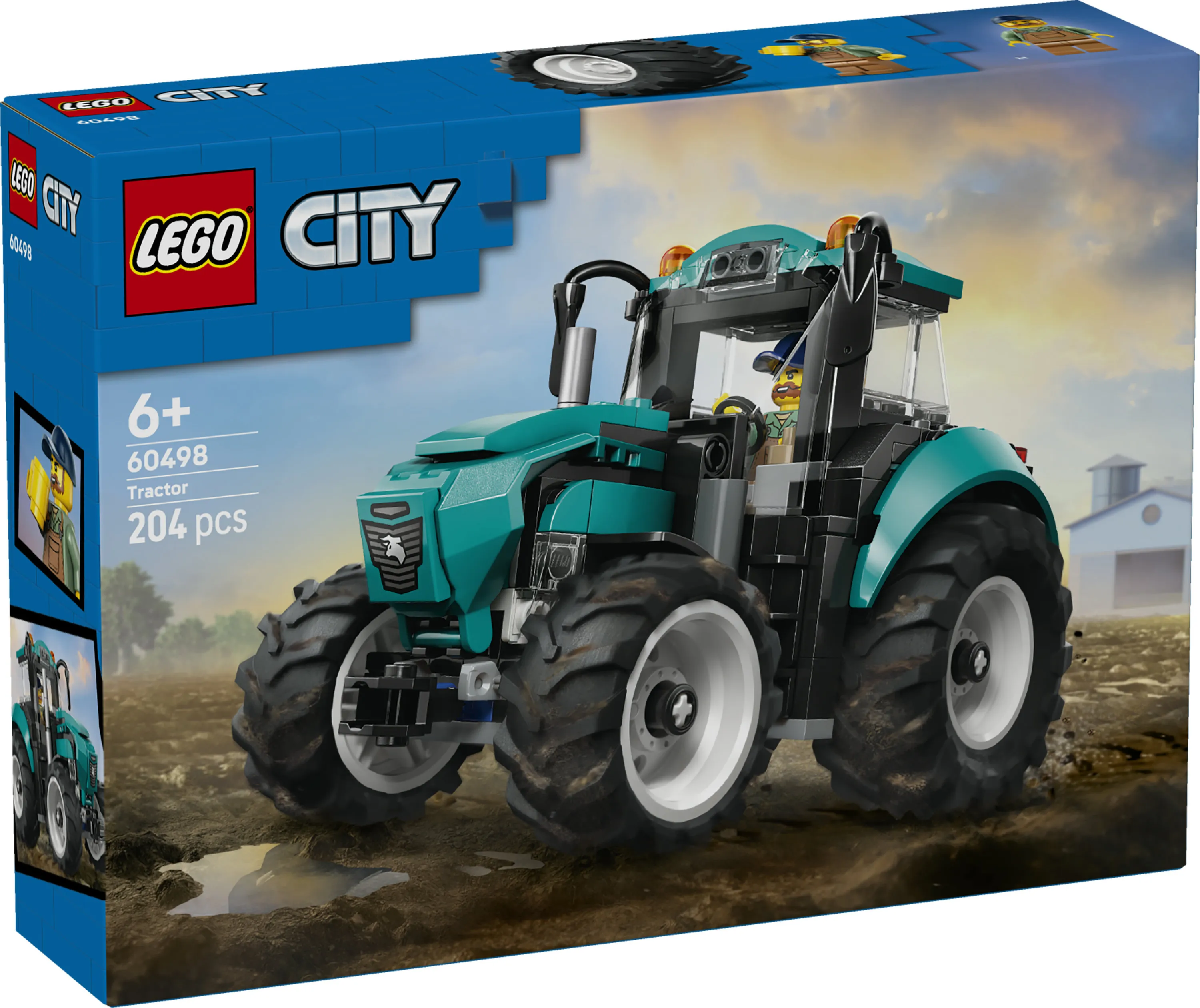 LEGO City Tractor 60498