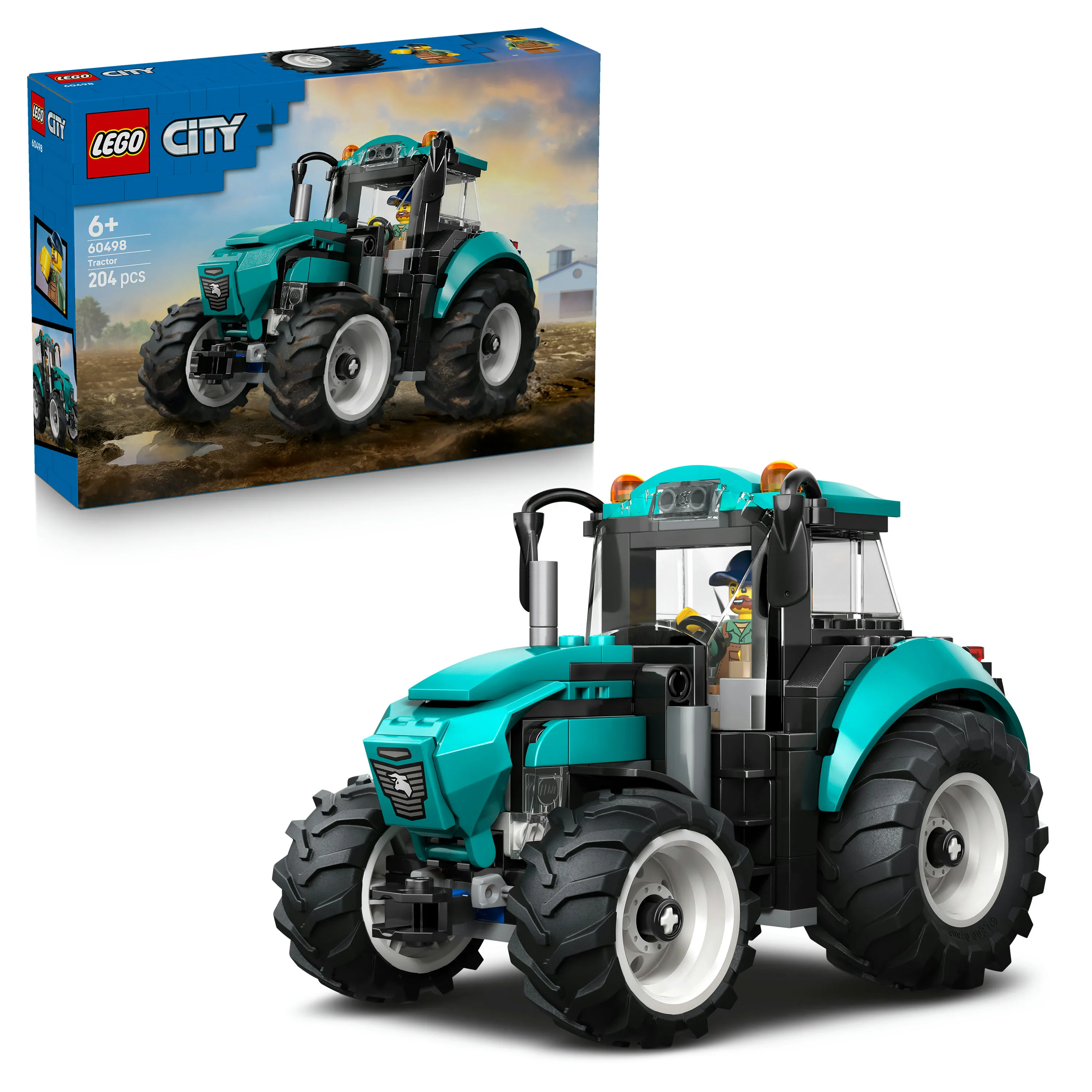 LEGO City Tractor 60498