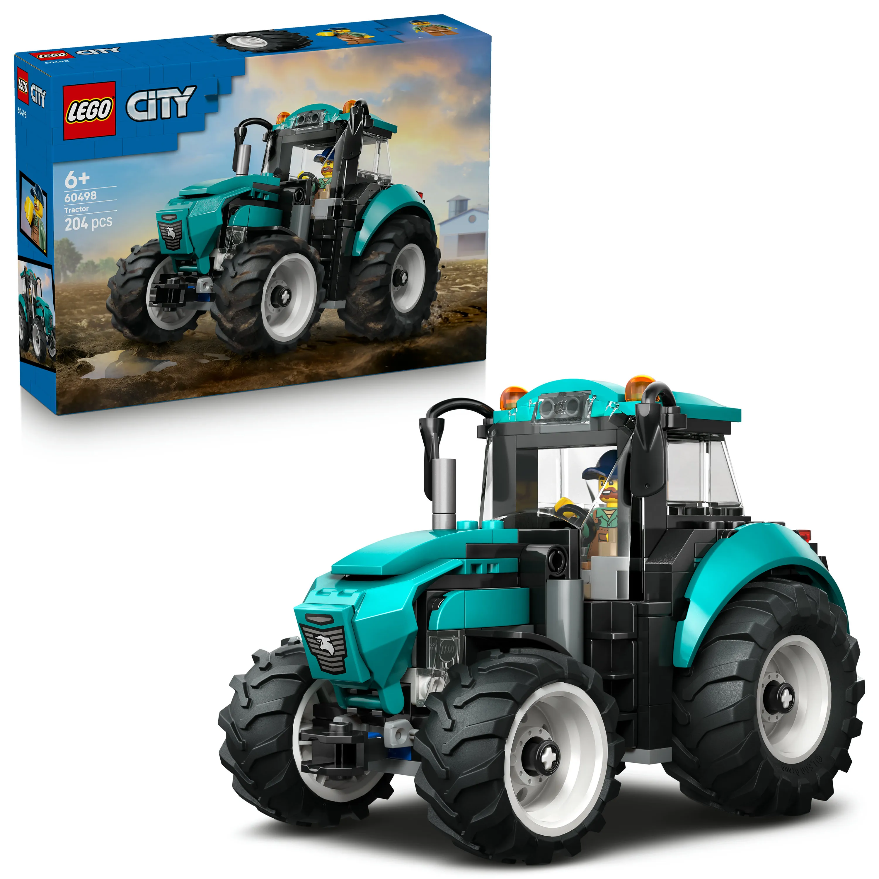 LEGO City Tractor 60498