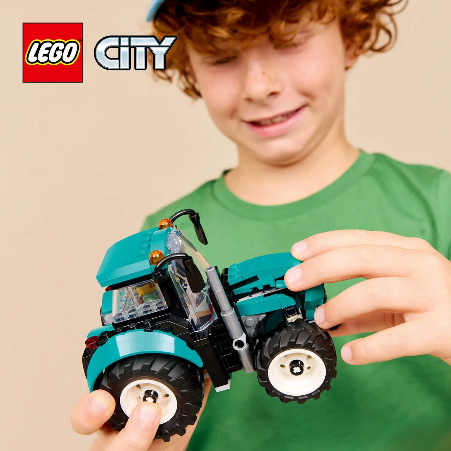 LEGO City Tractor 60498