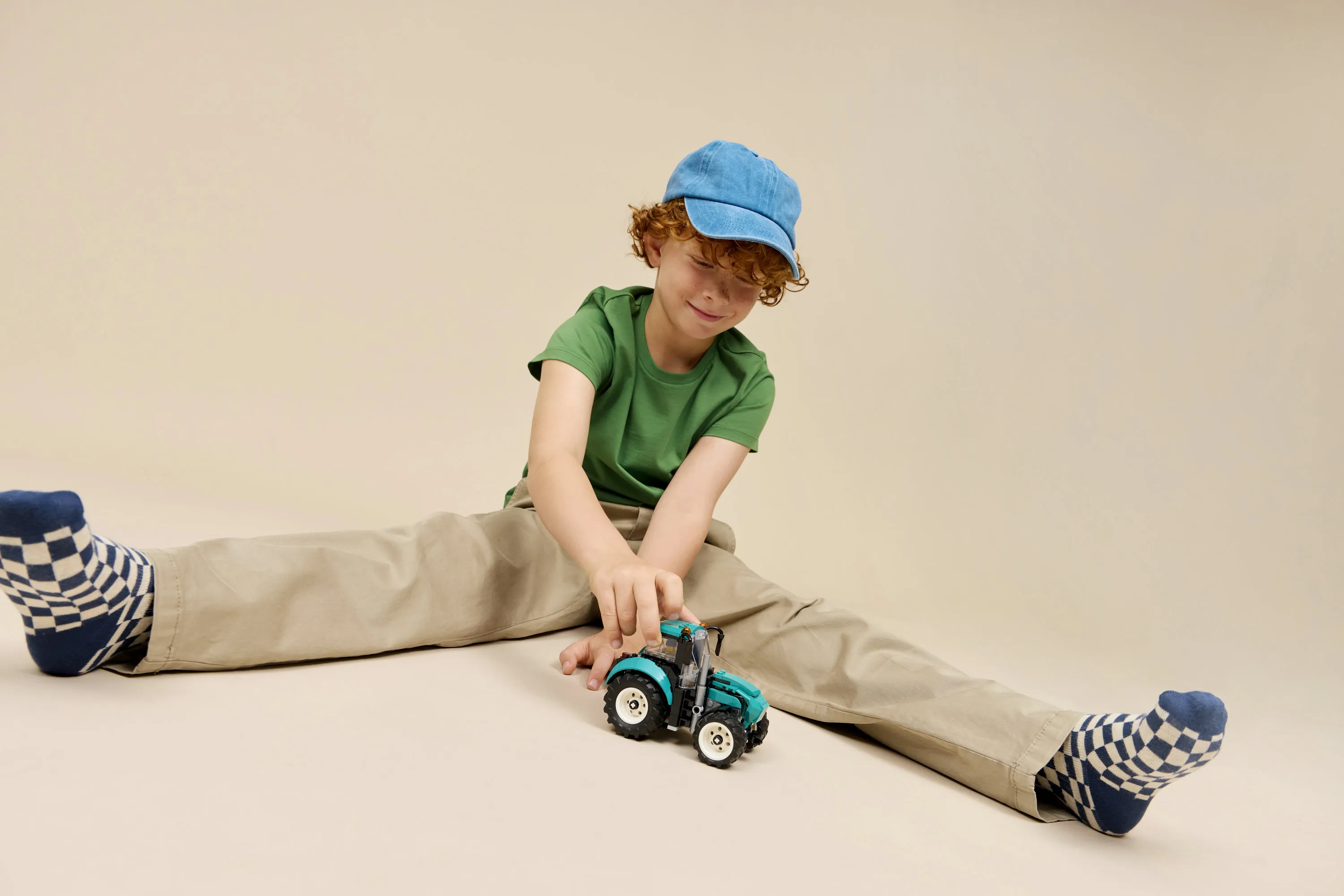 LEGO City Tractor 60498