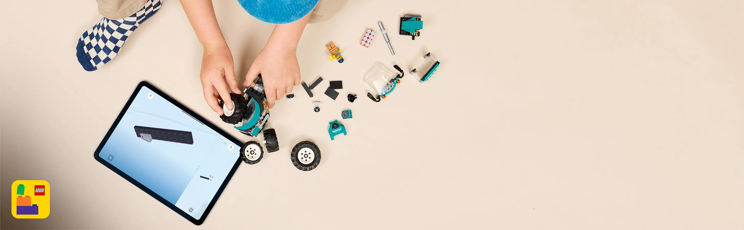 LEGO City Tractor 60498