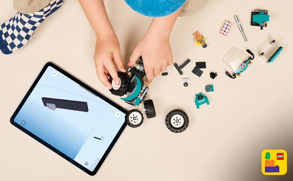 LEGO City Tractor 60498