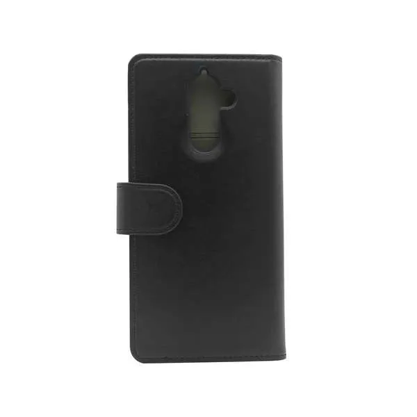 GEAR Wallet, Nokia 7 Plus -lompakkokotelo, Musta