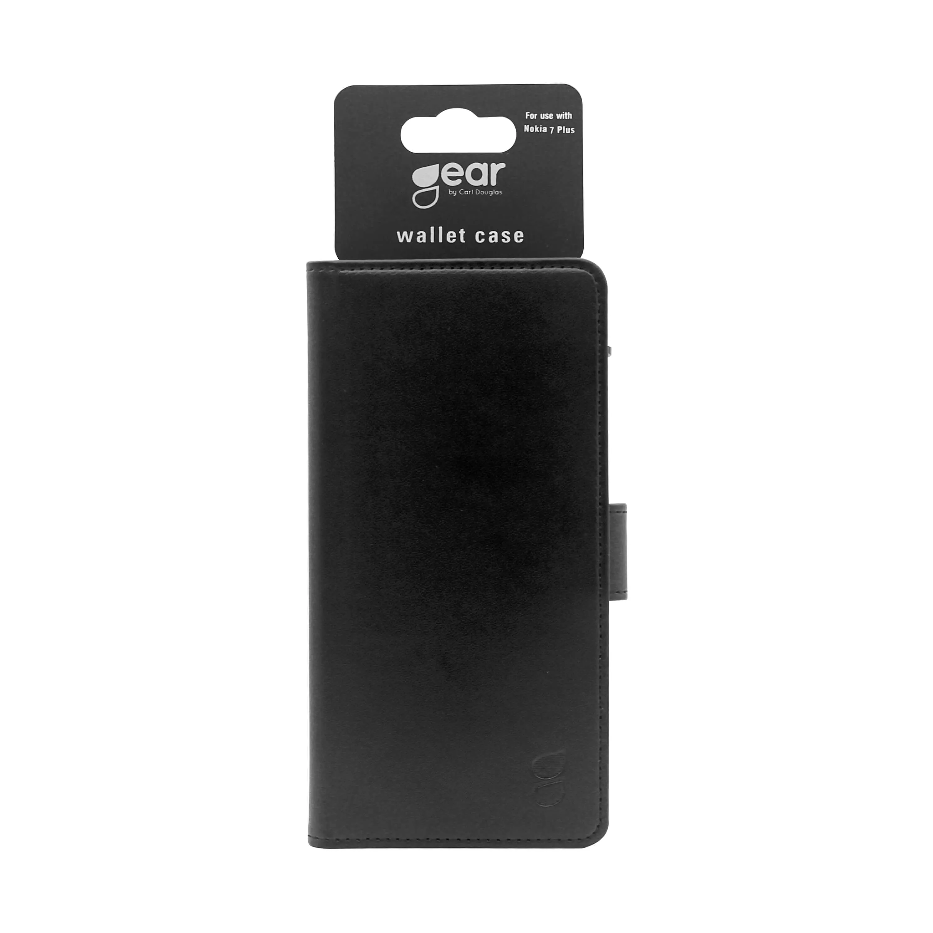 GEAR Wallet, Nokia 7 Plus - Wallet Case, Black