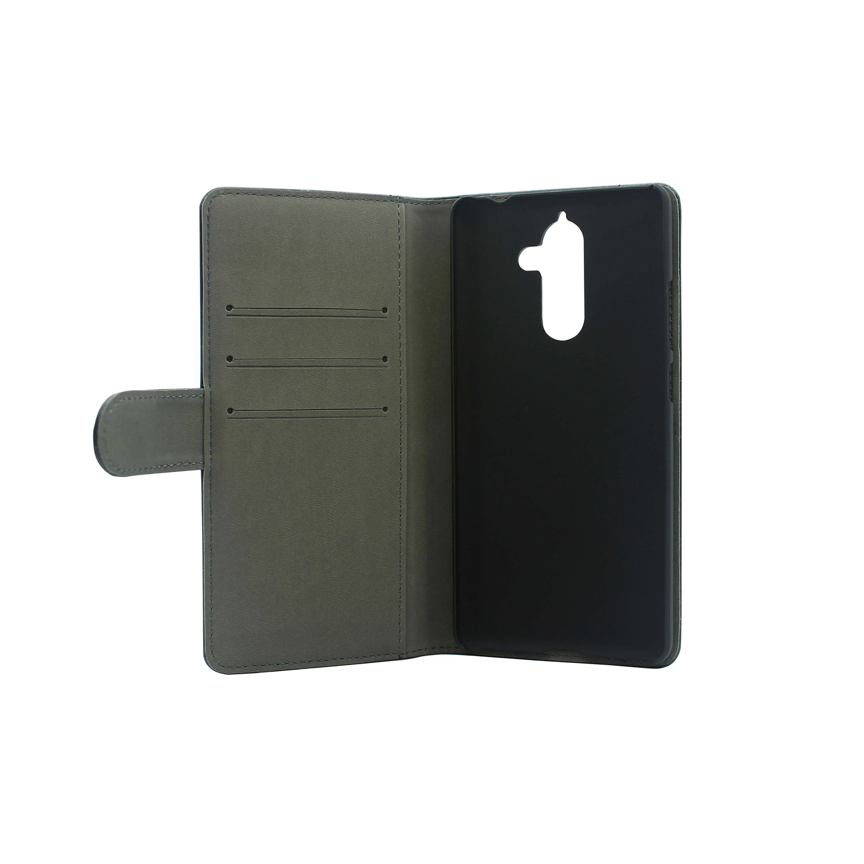 GEAR Wallet, Nokia 7 Plus - Wallet Case, Black