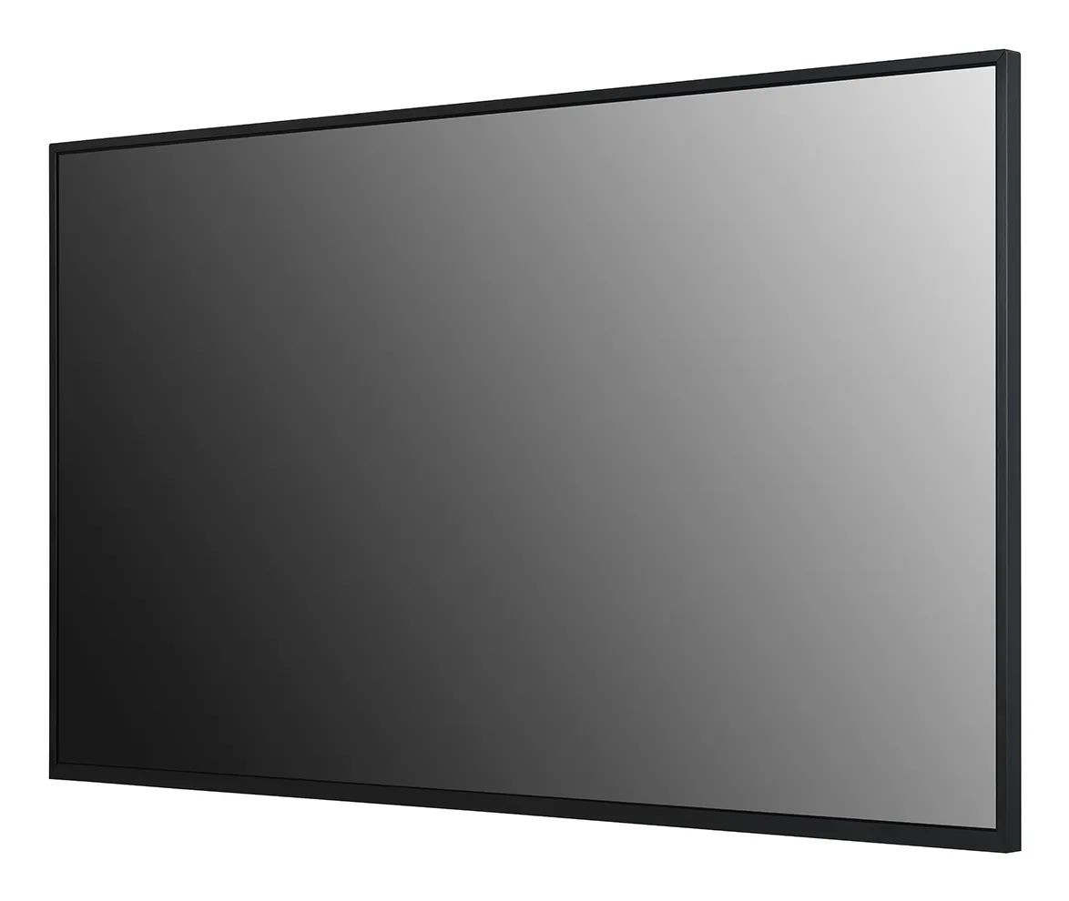 LG Signage Display, UM3 Series, 65" IPS UHD 350cd/m2 24/7, webOS, Speaker, wifi