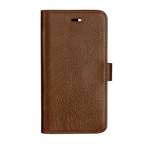 GEAR Onsala Collection, iPhone 6/7/8 - Wallet Case, Brown
