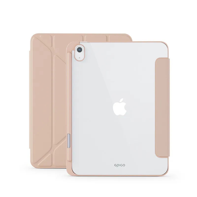Epico Hero Flip Case for Apple iPad 10,2" - dusty pink