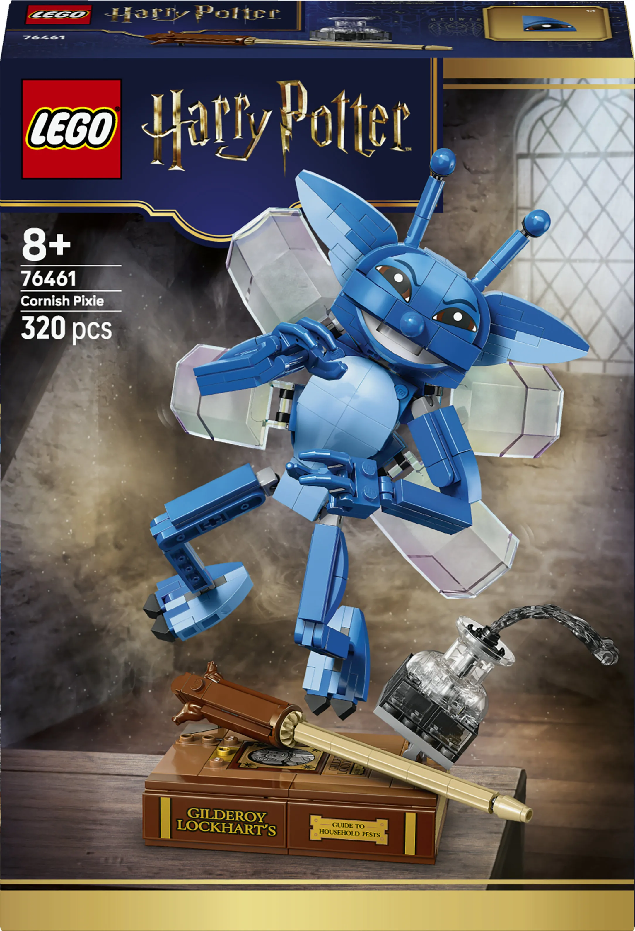 LEGO Harry Potter Cornwallian Pixie 76461