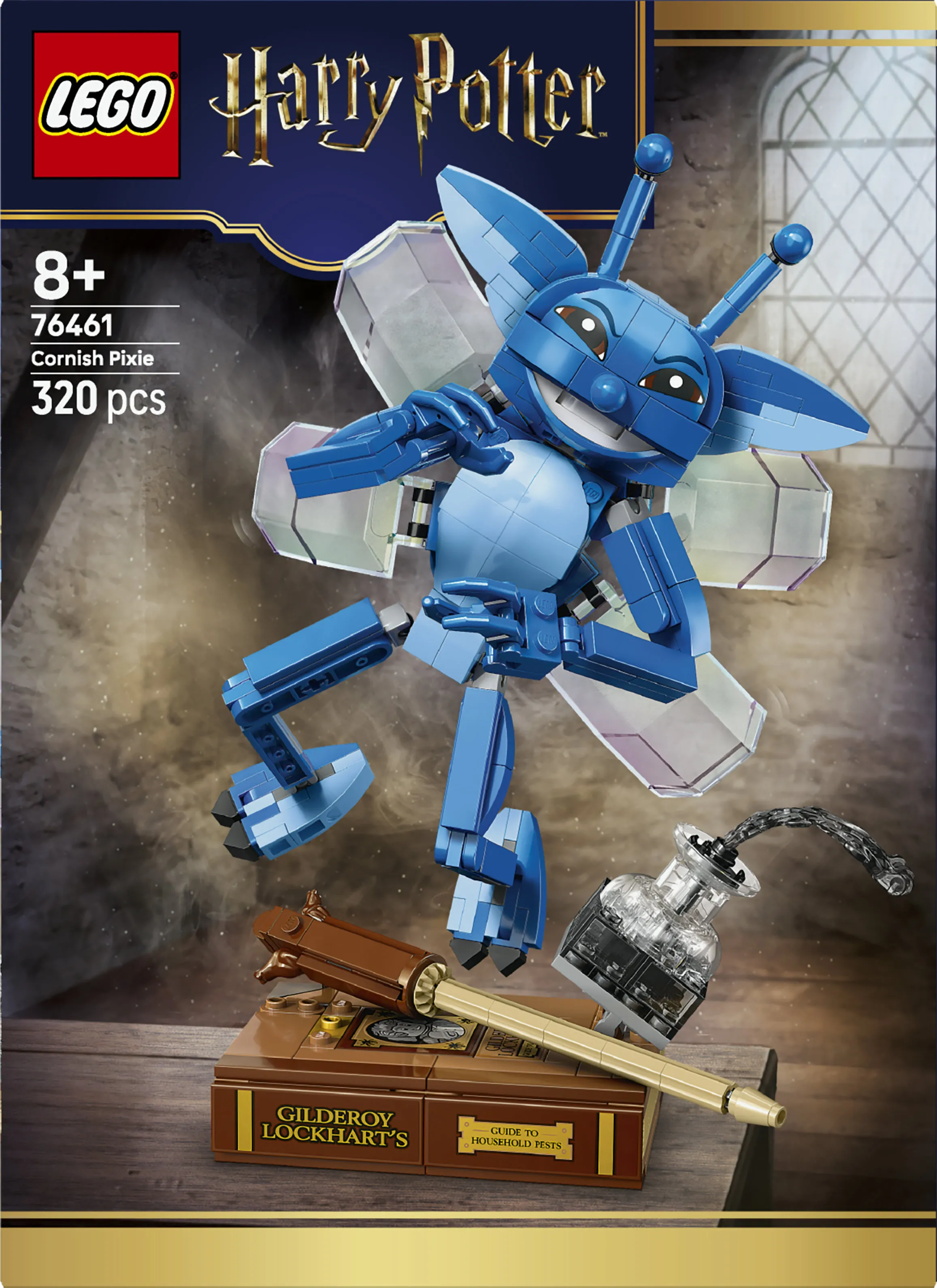 LEGO Harry Potter Cornwallian Pixie 76461