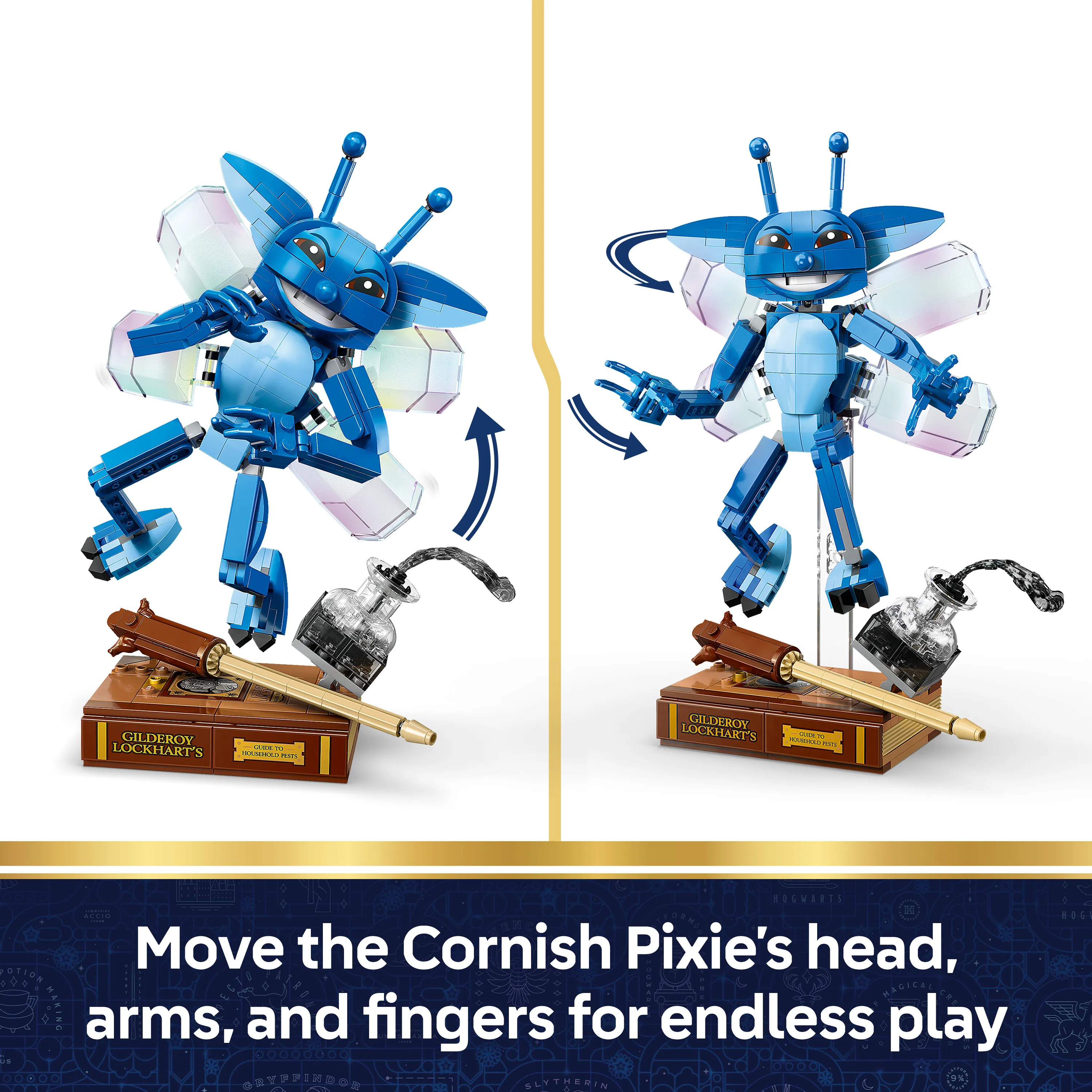 LEGO Harry Potter Cornwallian Pixie 76461