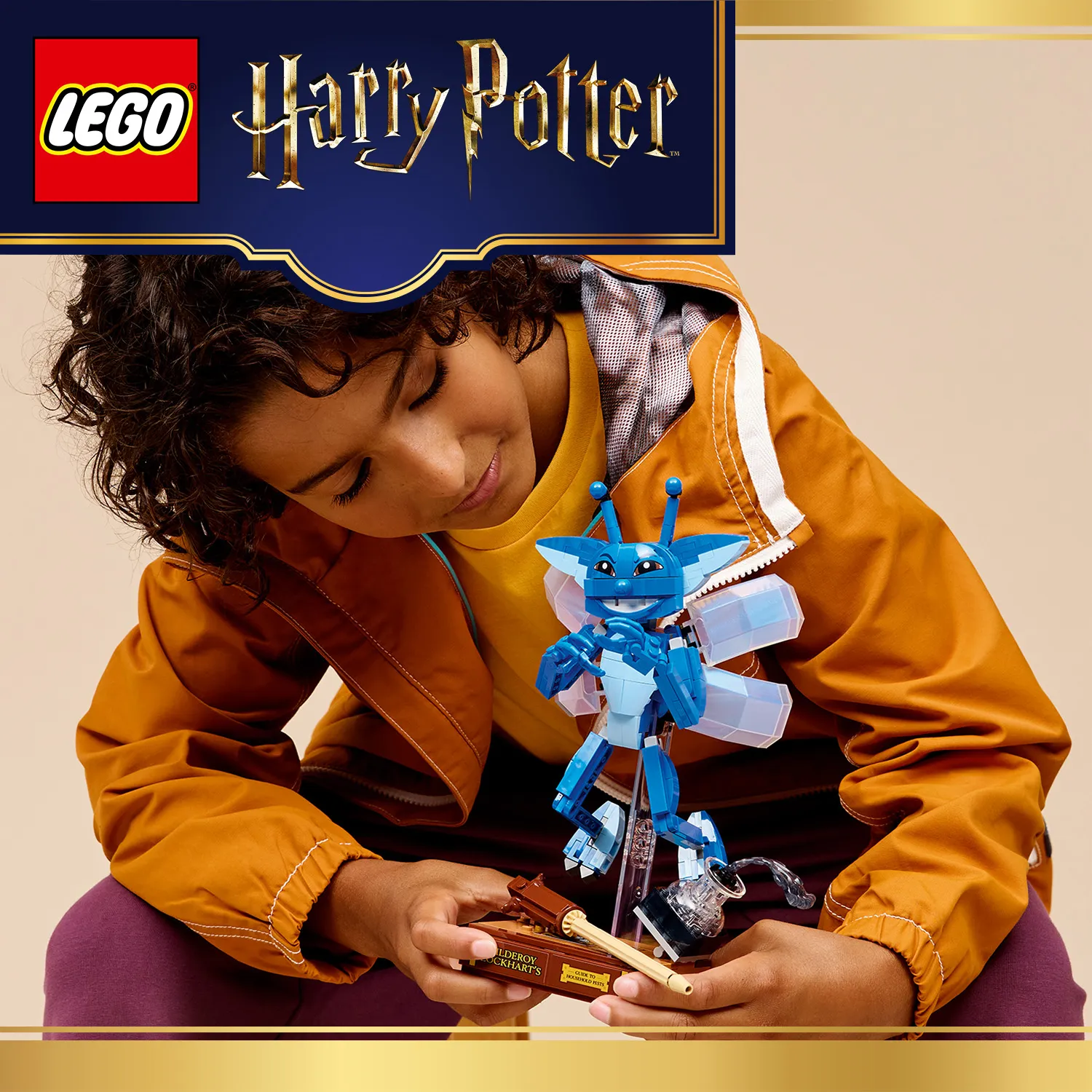 LEGO Harry Potter Cornwallian Pixie 76461