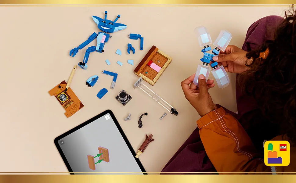 LEGO Harry Potter Cornwallian Pixie 76461