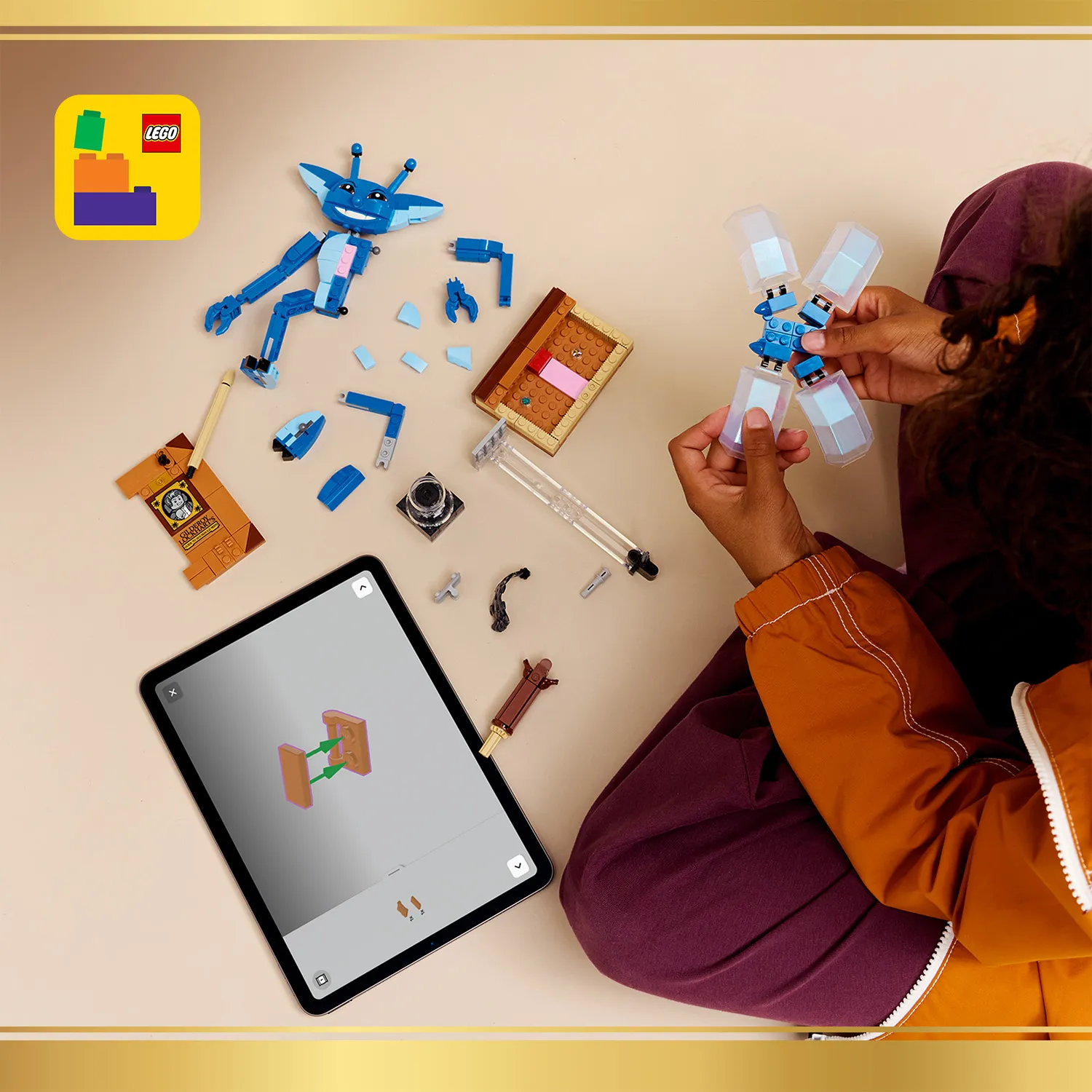 LEGO Harry Potter Cornwallian Pixie 76461